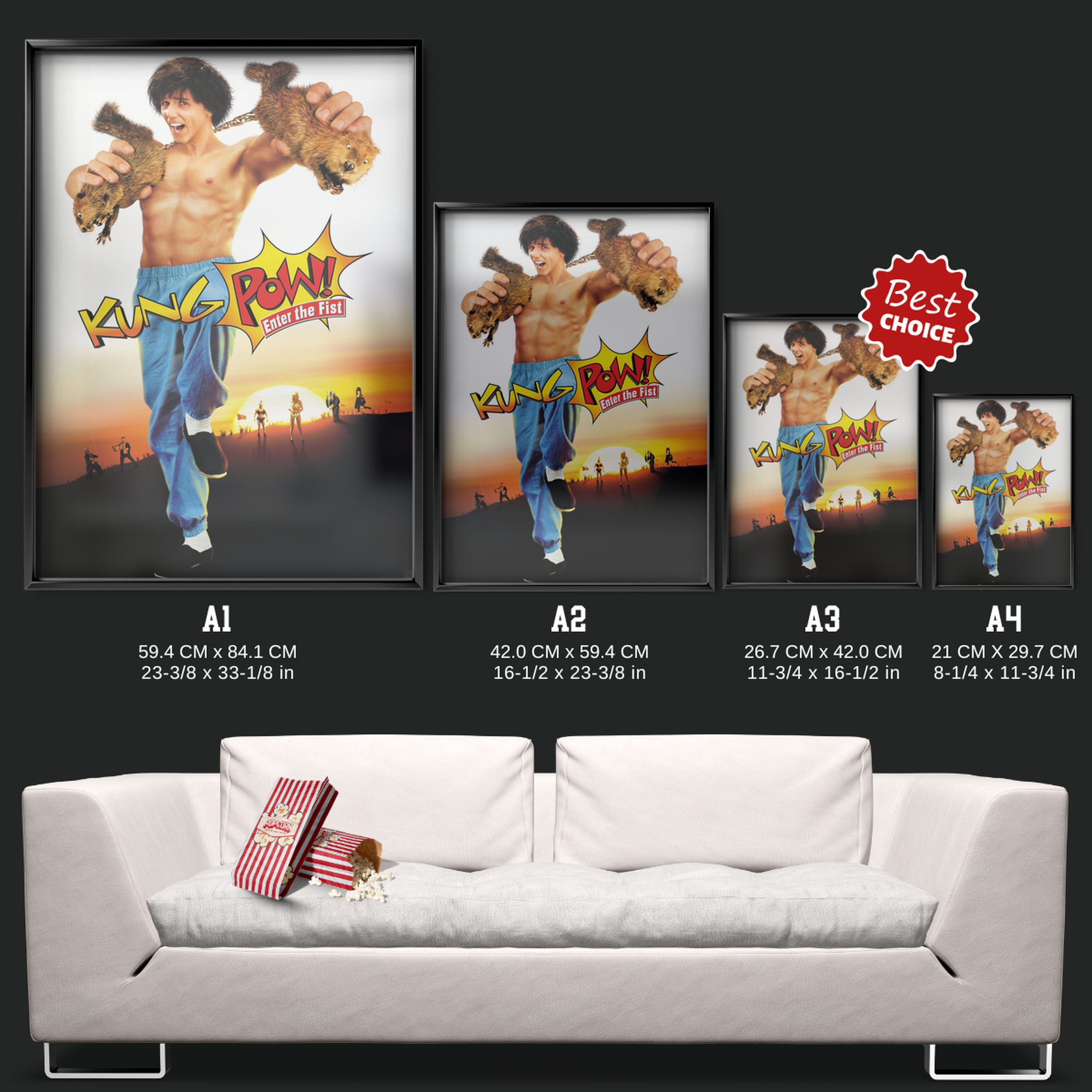 Kung Pow Enter The Fist (2002)