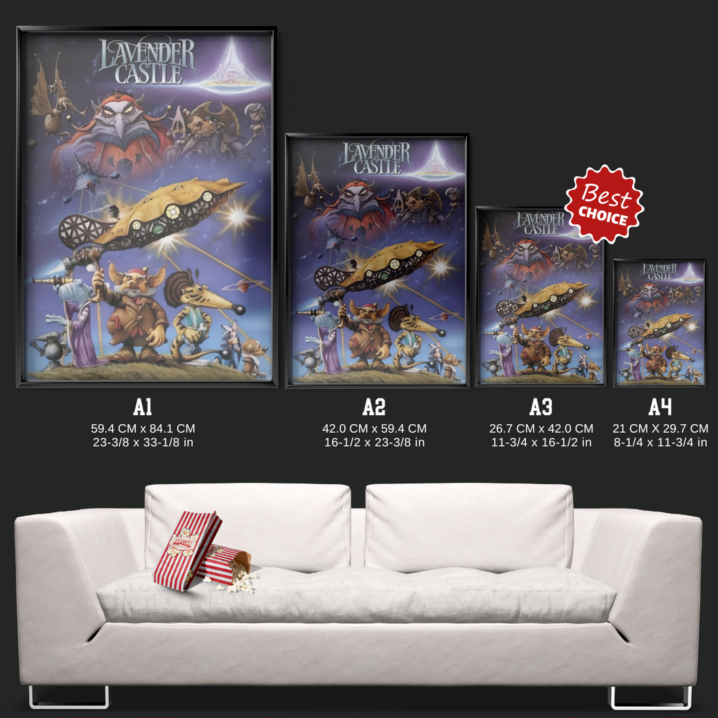 Lavender Castle (1999)