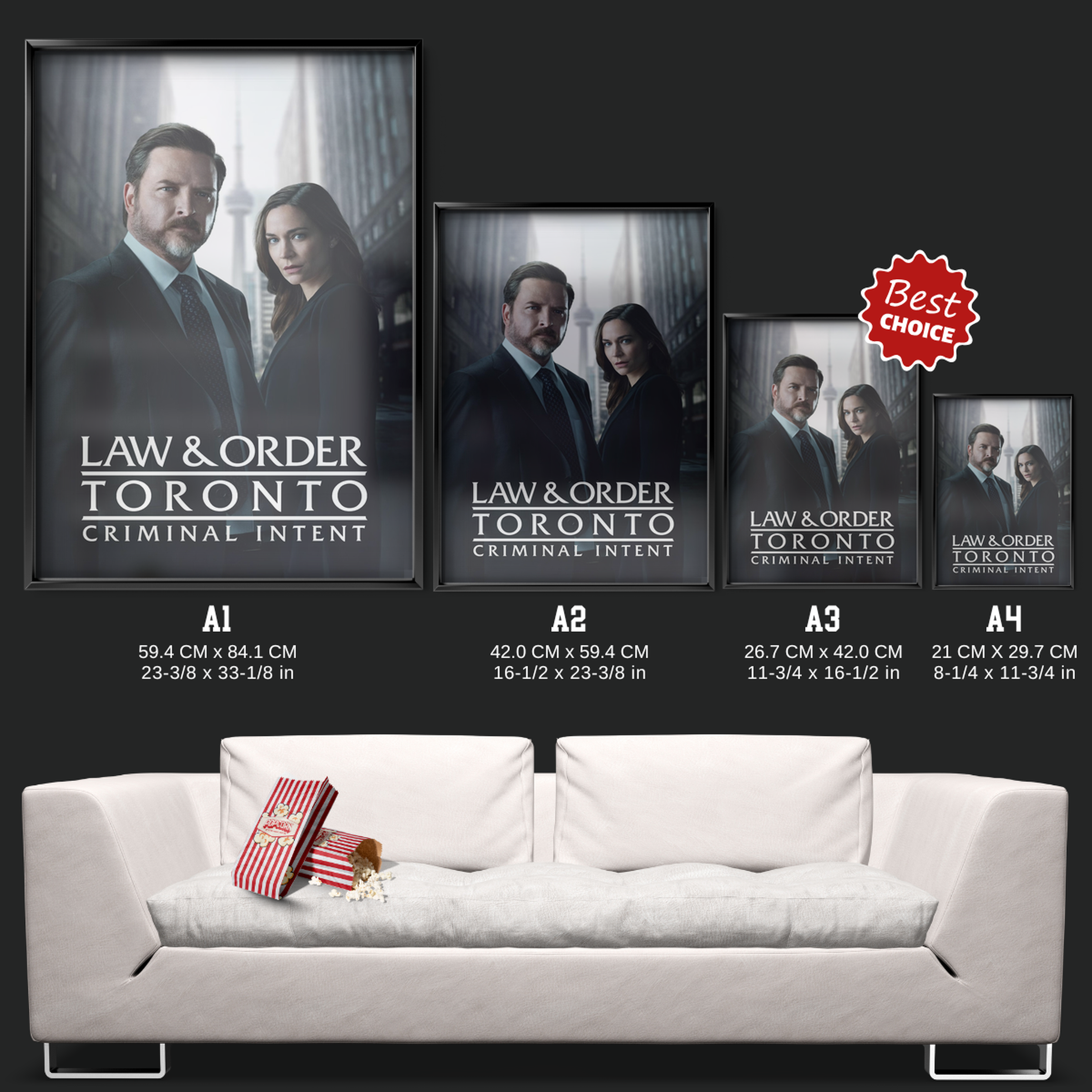 Law & Order Toronto Criminal Intent (2024)