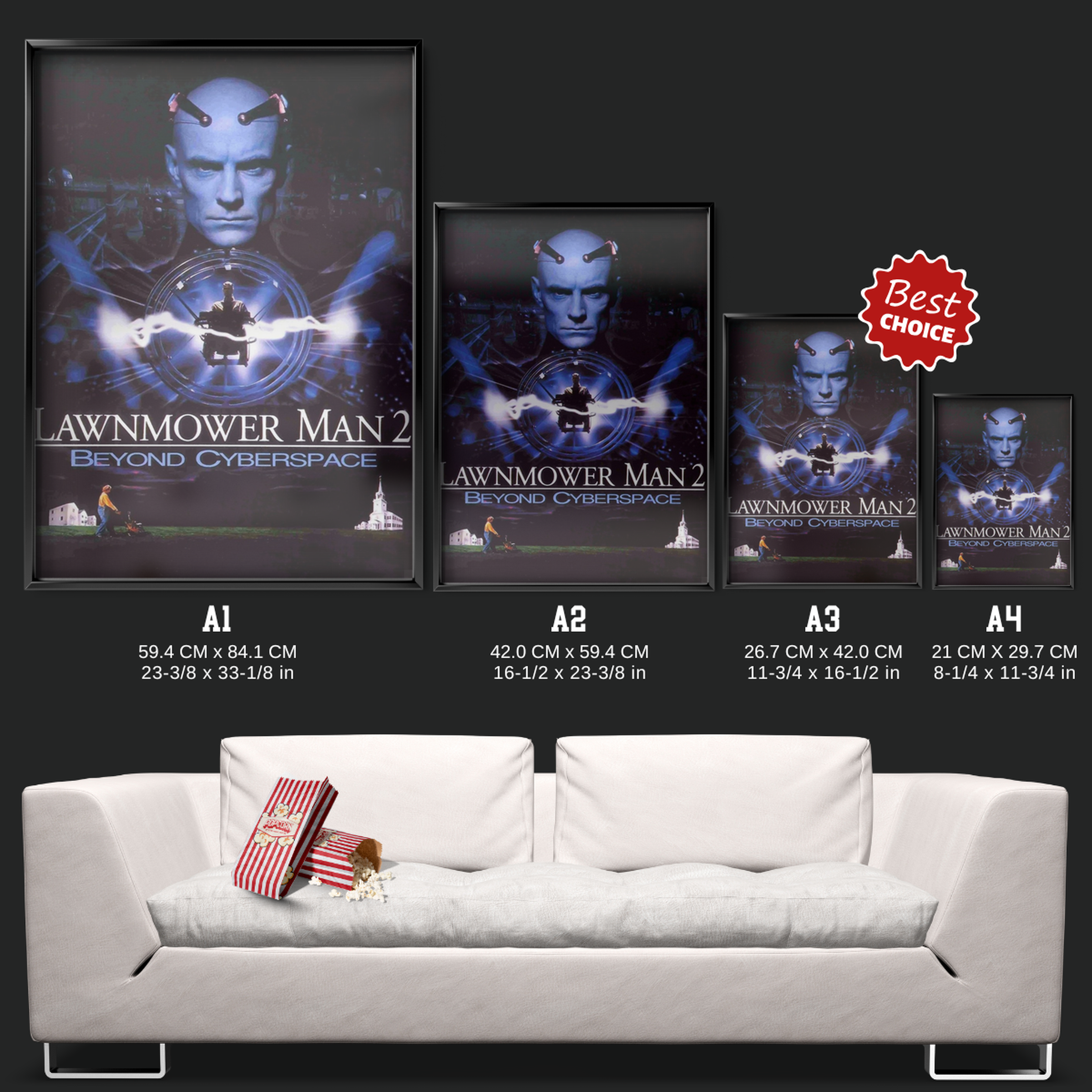 Lawnmower Man 2 Beyond Cyberspace (1996)