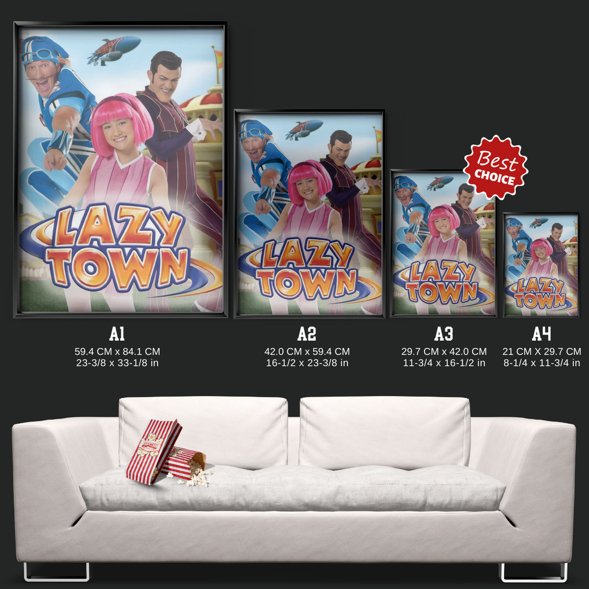 Lazytown (2004)