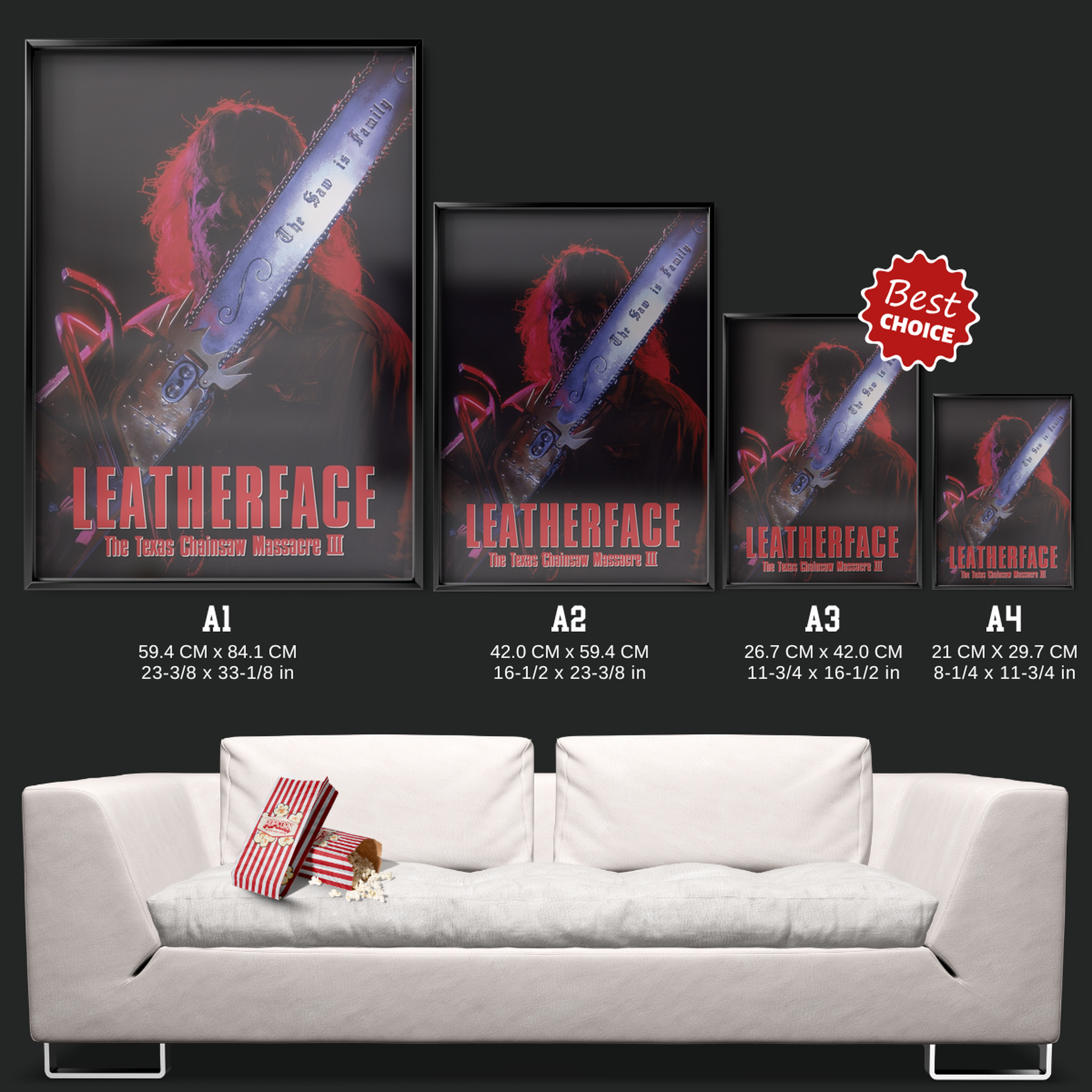 Leatherface The Texas Chainsaw Massacre Iii (1990)