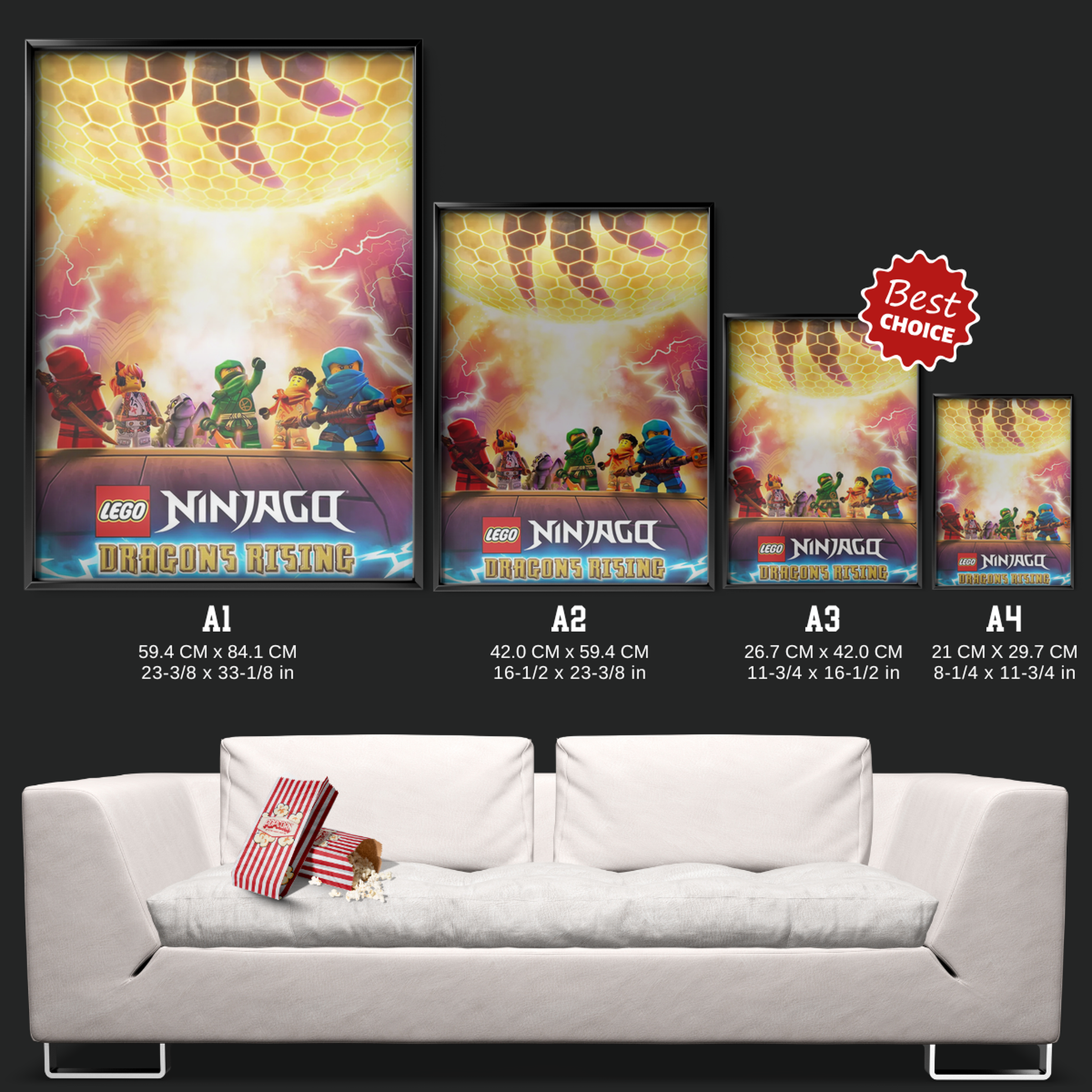 Lego Ninjago Dragons Rising (2023)
