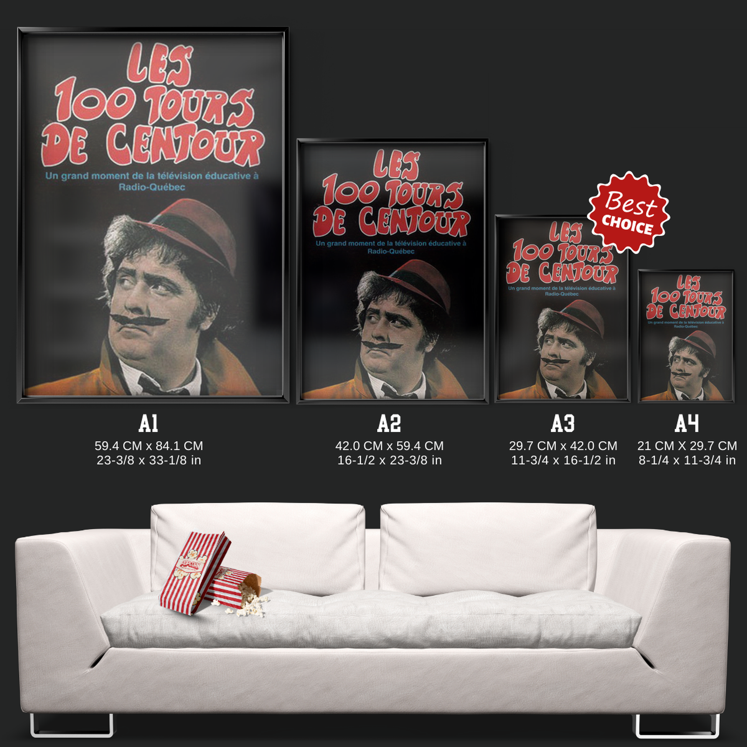 Les 100 Tours De Centour (1971)