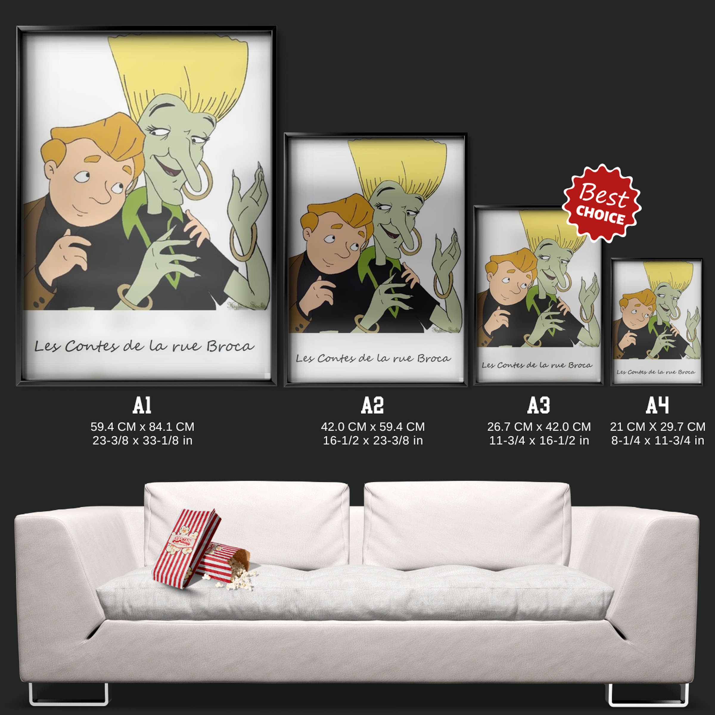 Les Contes De La Rue Broca (1996)