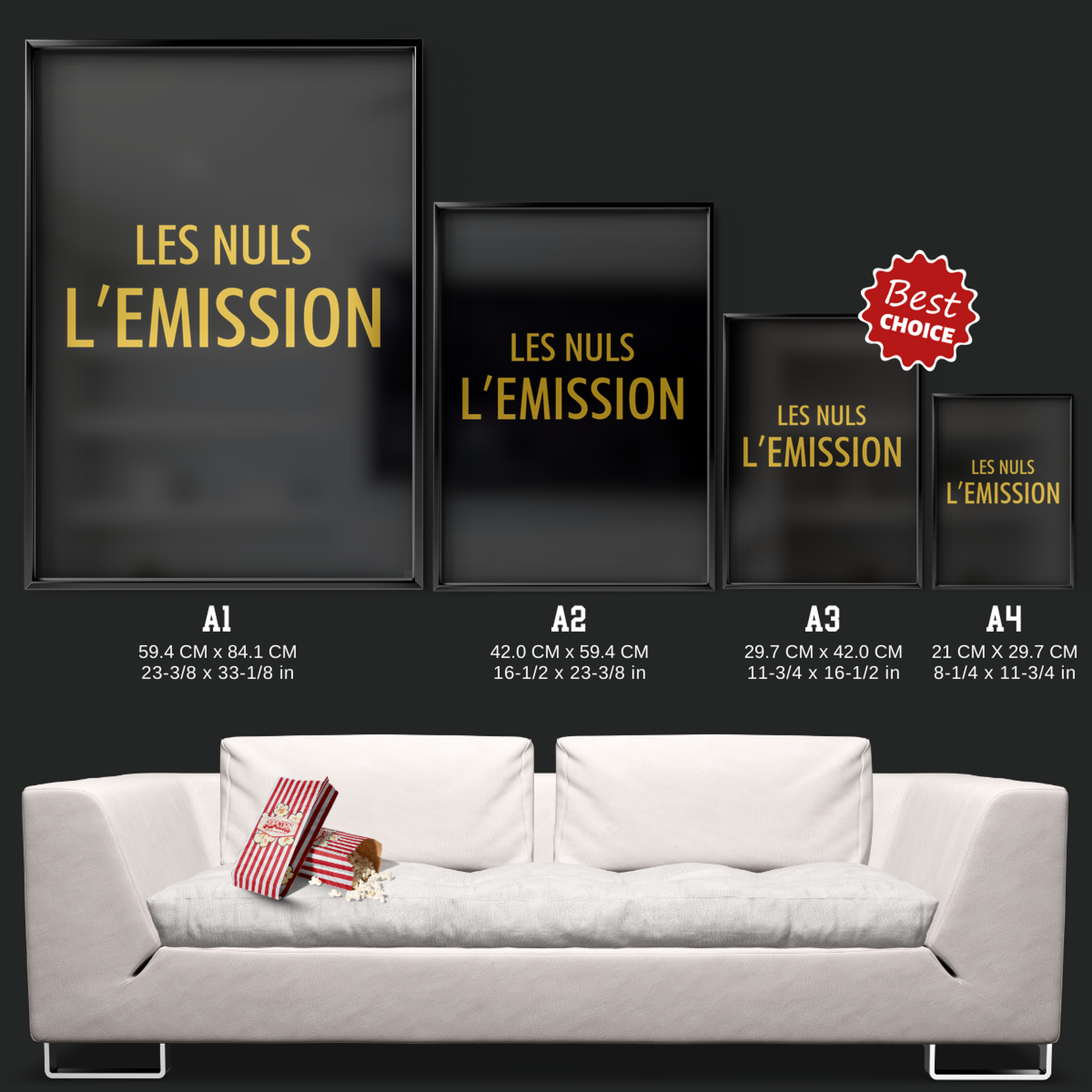 Les Nuls, L'émission (1990)