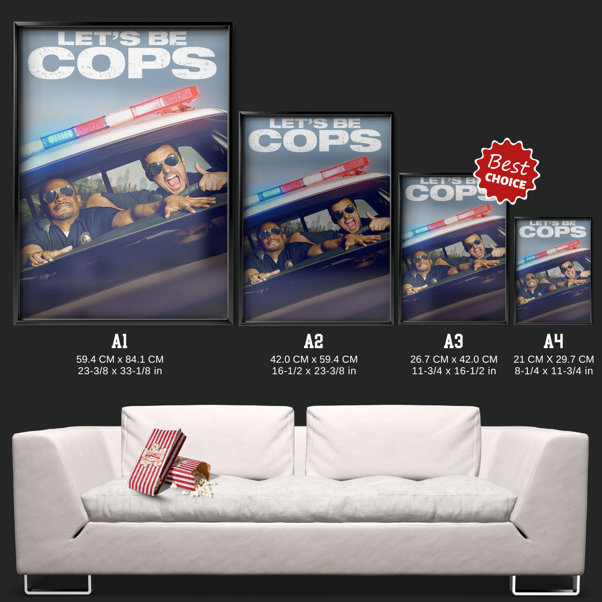 Let's Be Cops (2014)