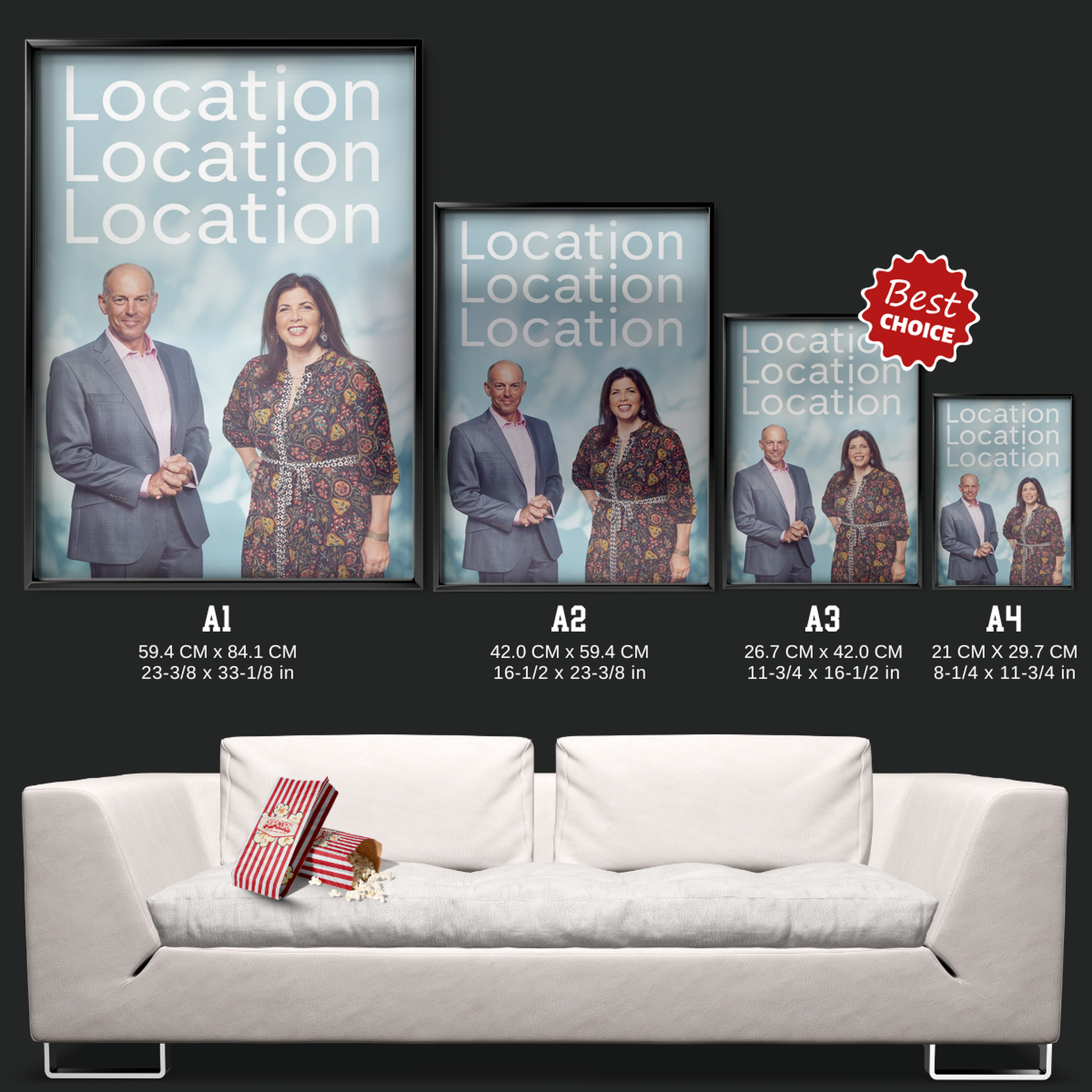 Location, Location, Location (2000)