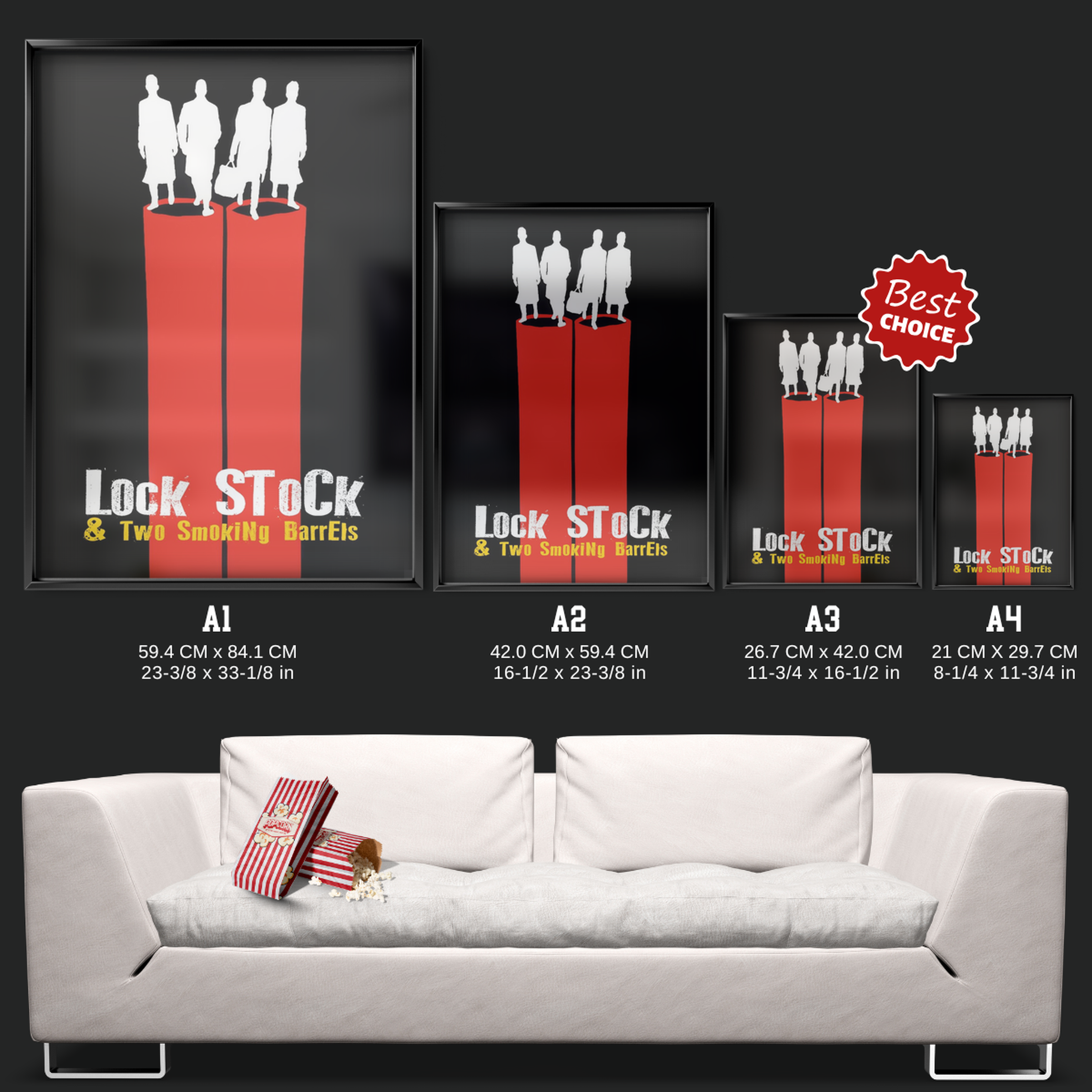 Lock, Stock And Two Smoking Barrels (1998)