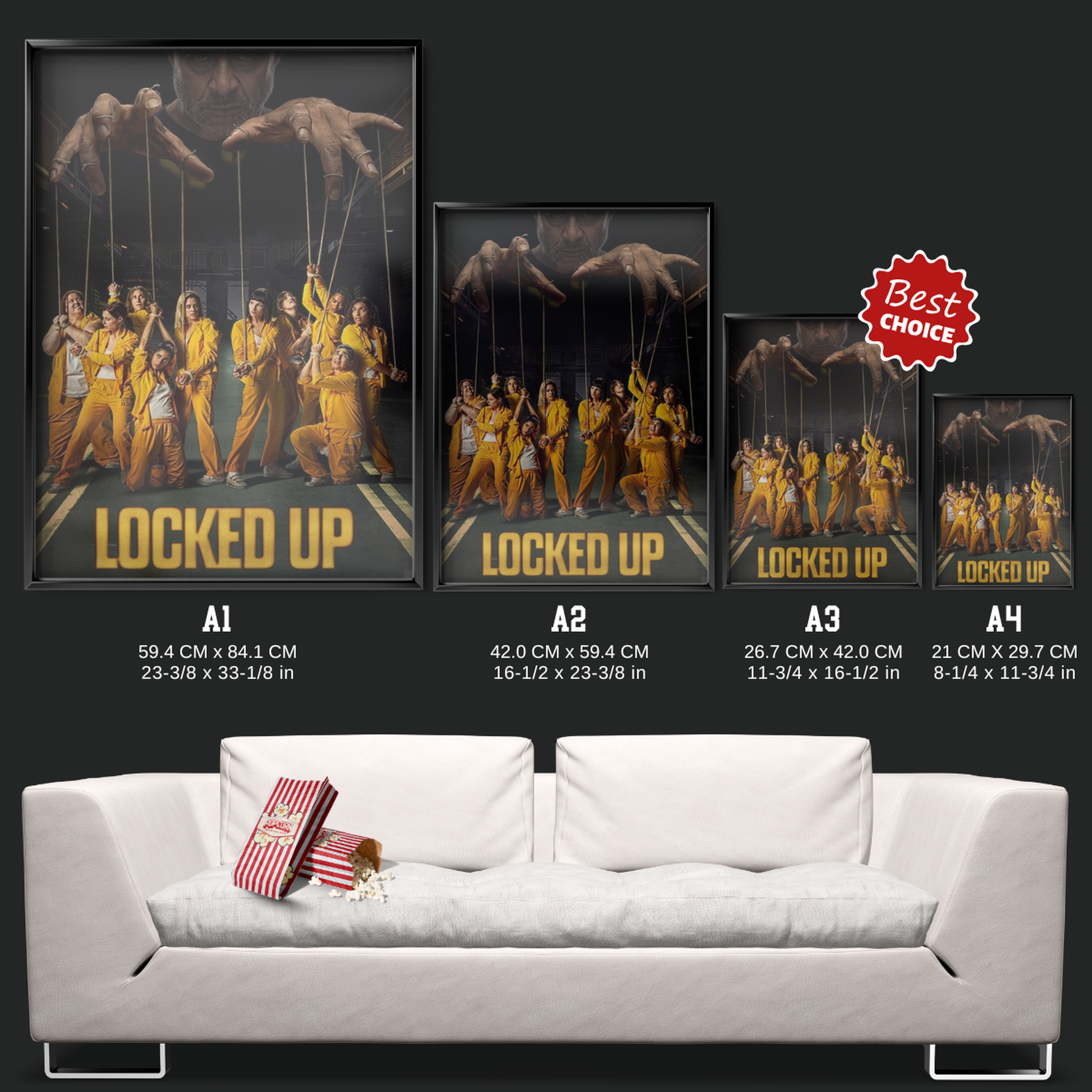 Locked Up (2015)