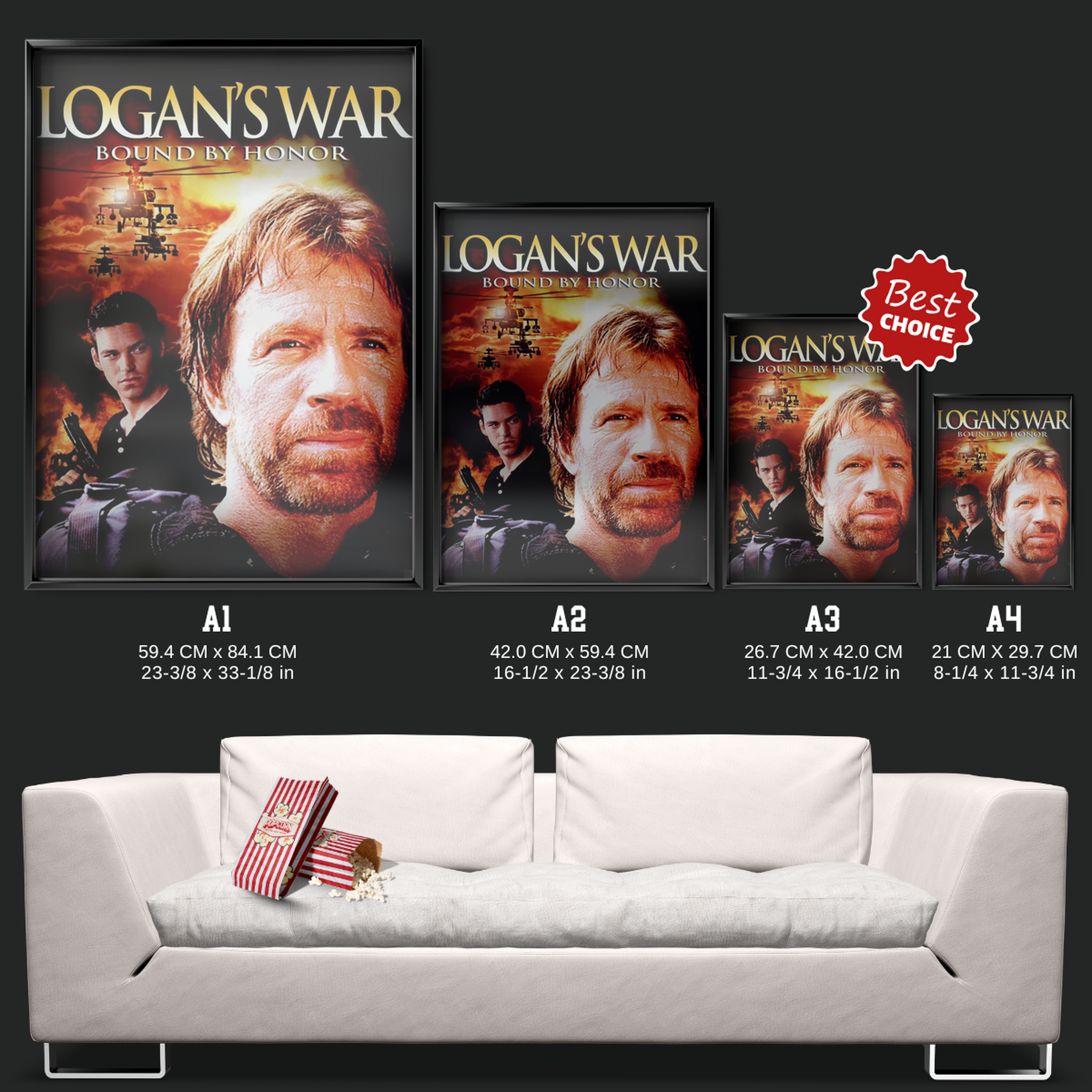 Logan's War Bound By Honor (1998)