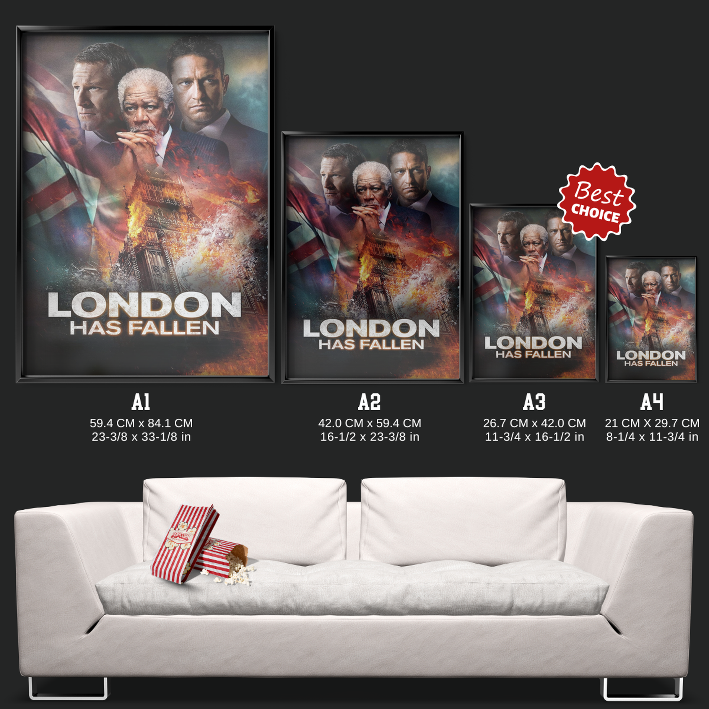 London Has Fallen (2016)
