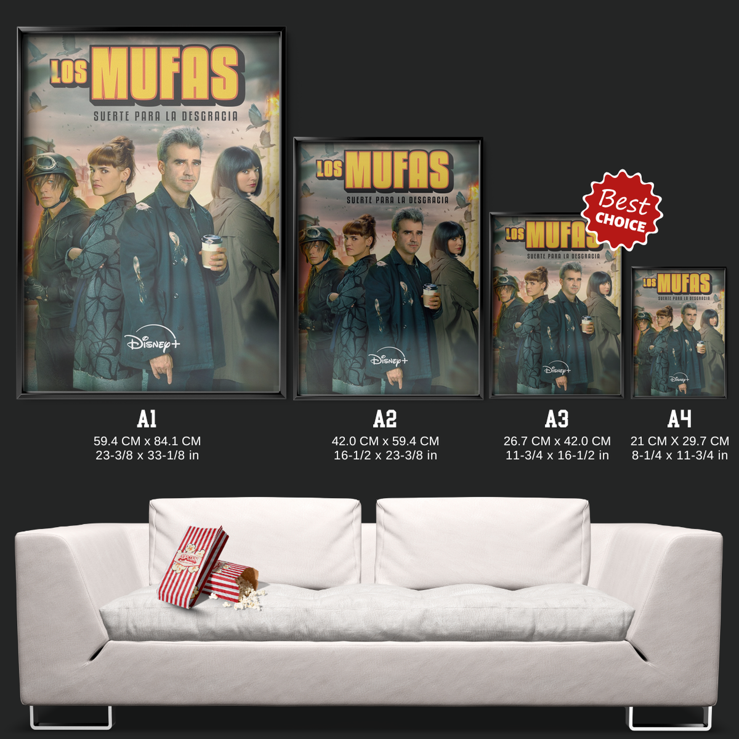 Los Mufas Suerte Para La Desgracia (2025)