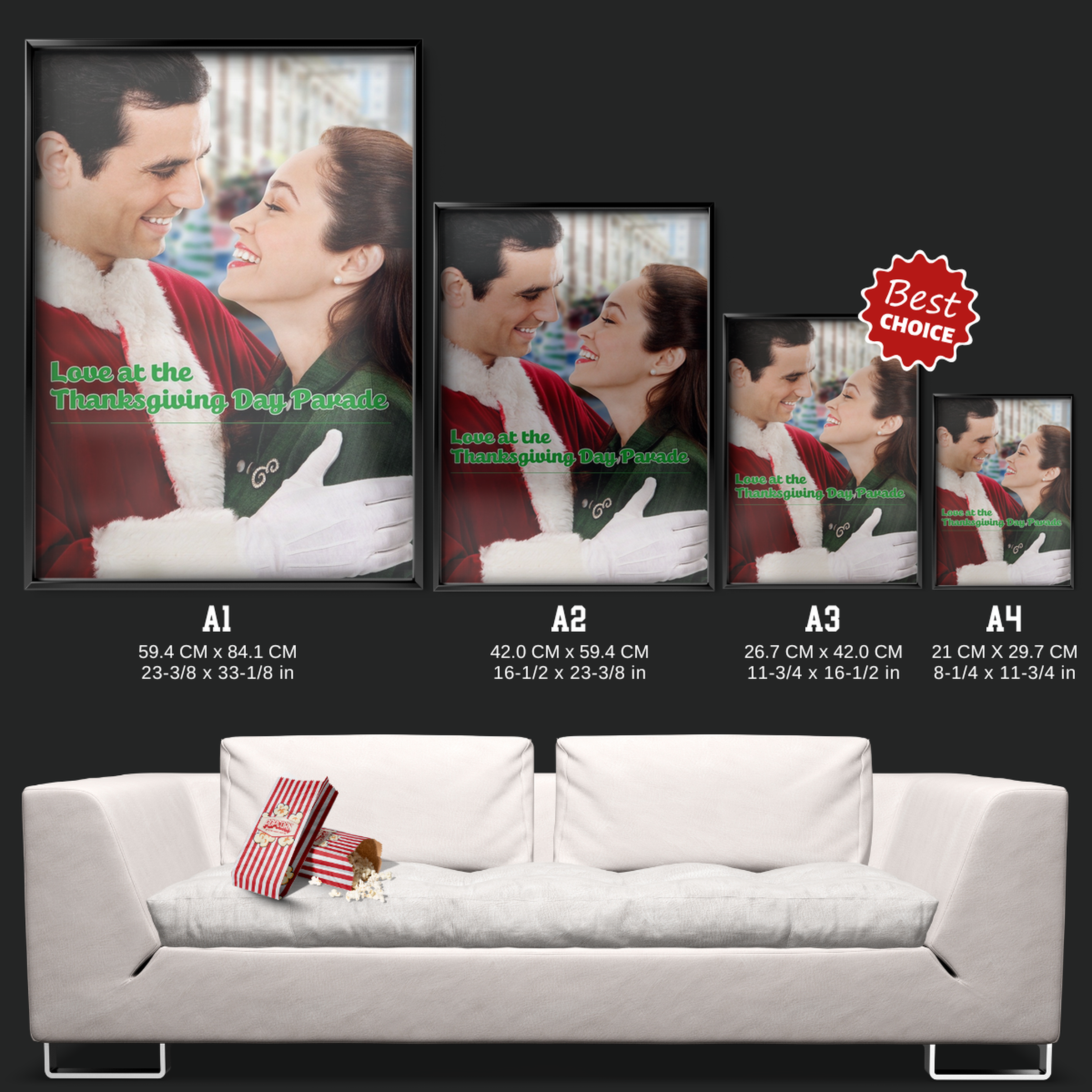 Love At The Thanksgiving Day Parade (2012)