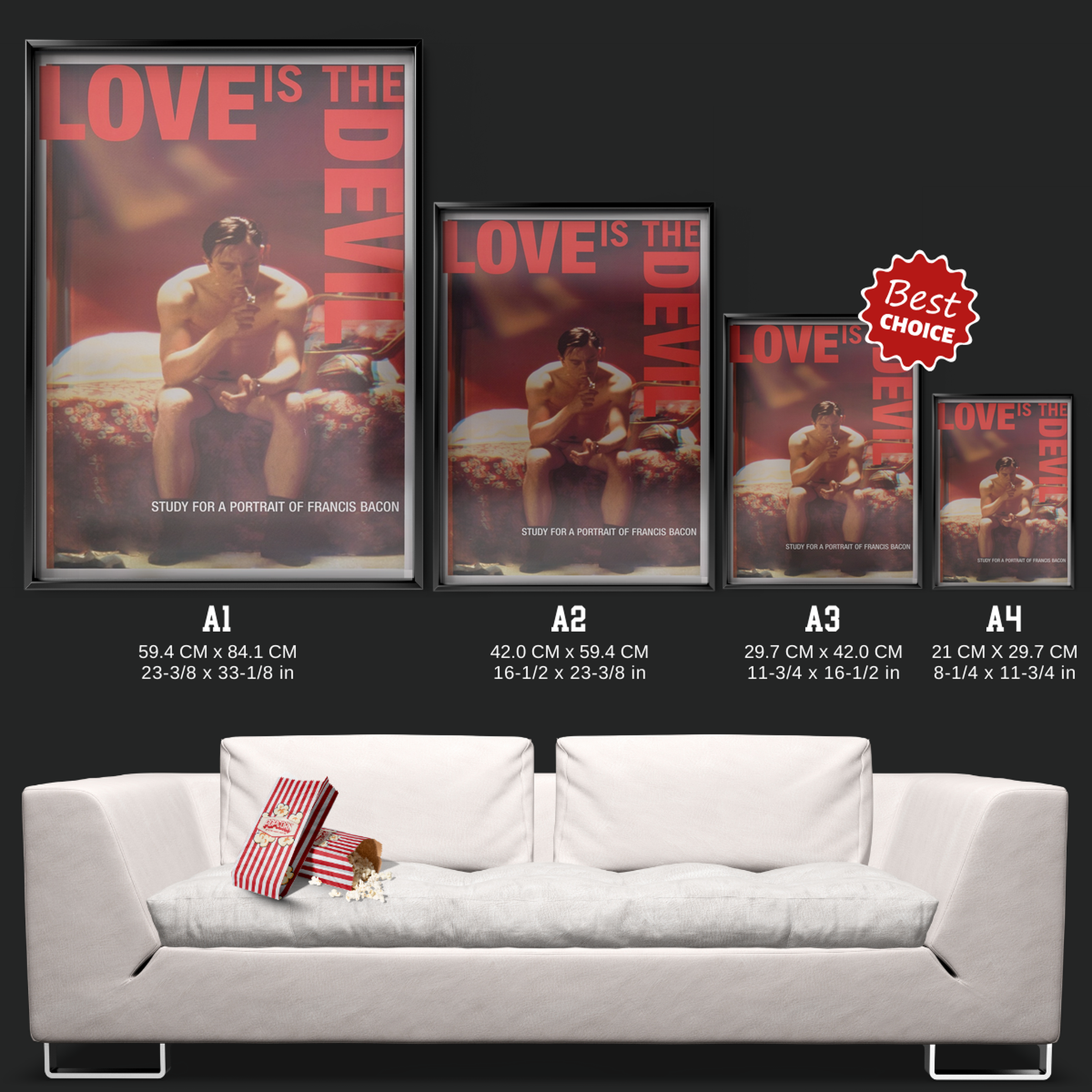 Love Is The Devil Study For A Portrait Of Francis Bacon (1998)