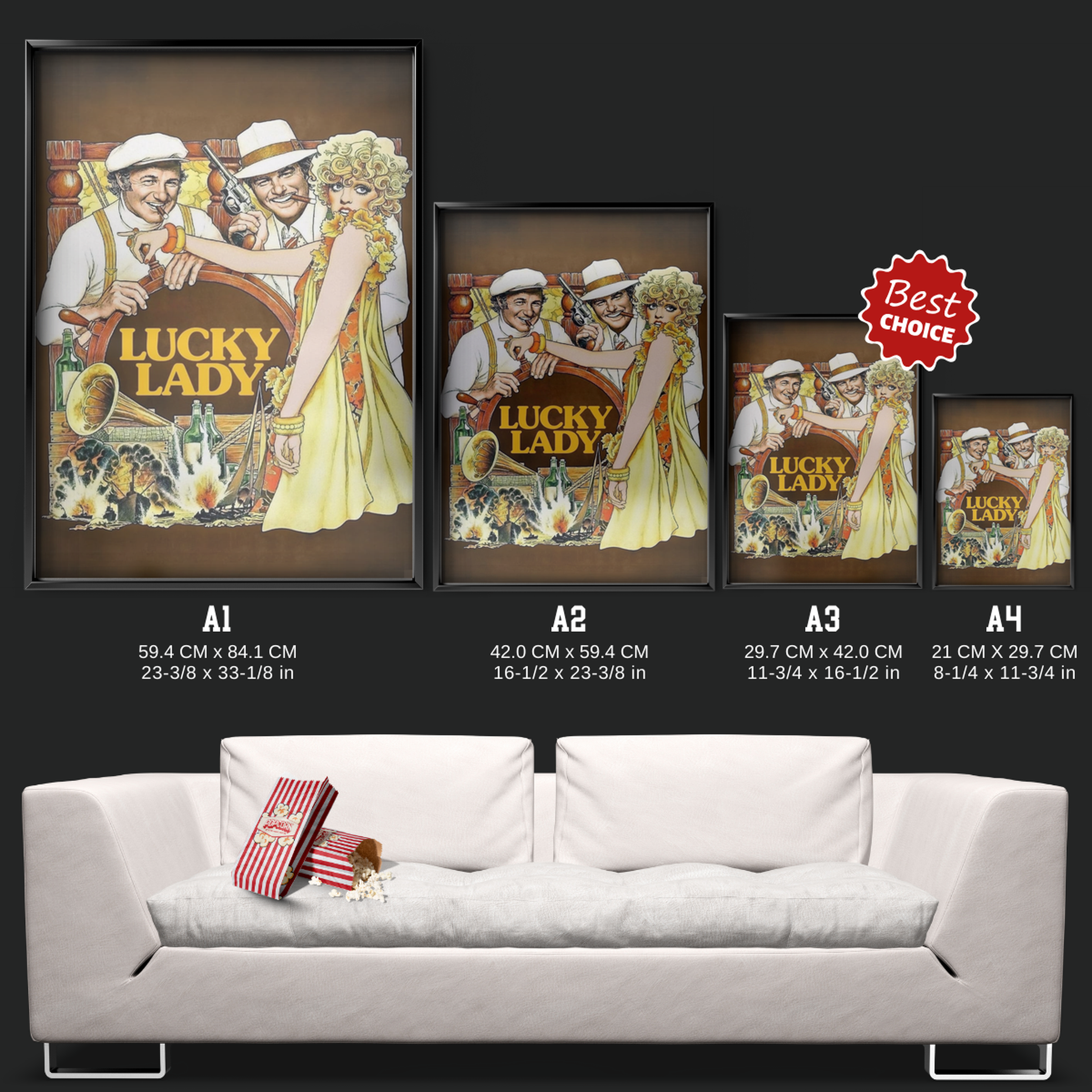 Lucky Lady (1975)