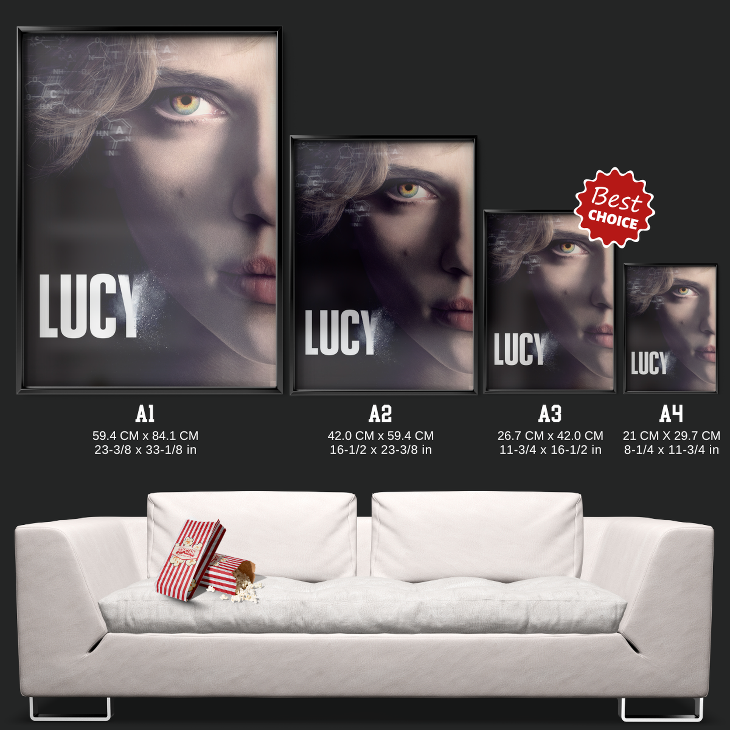 Lucy (2014)