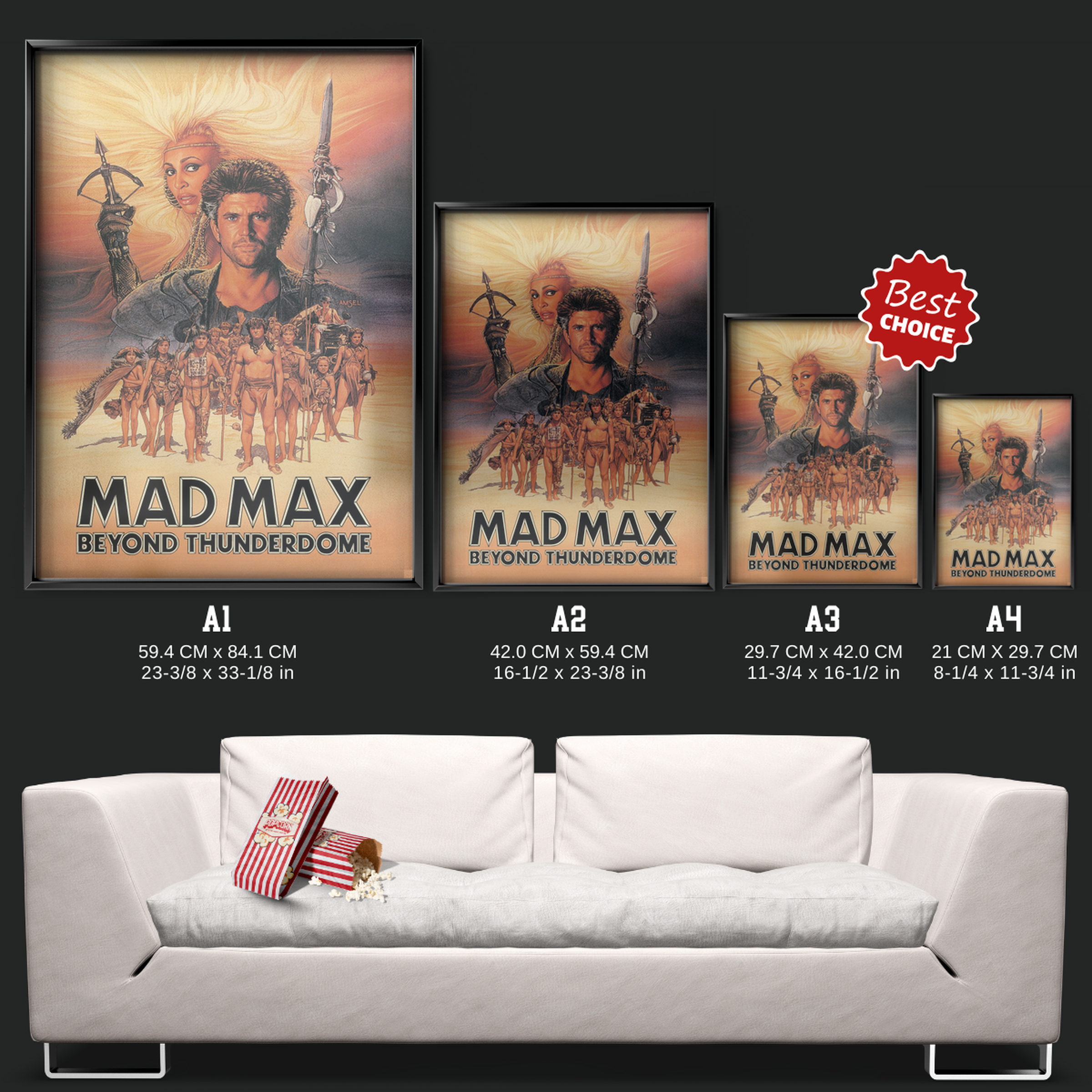Mad Max Beyond Thunderdome (1985)