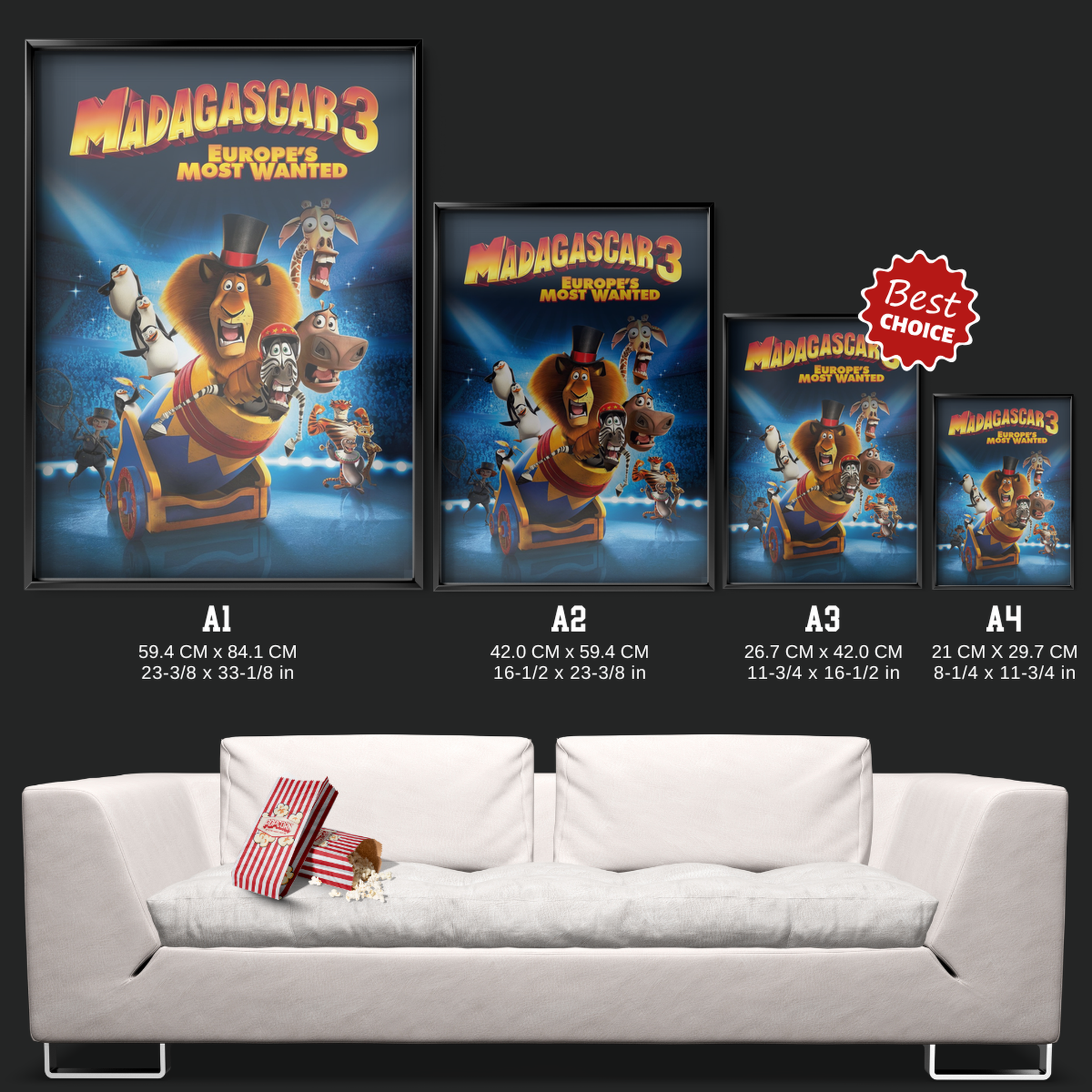 Madagascar 3 Europe's Most Wanted (2012)