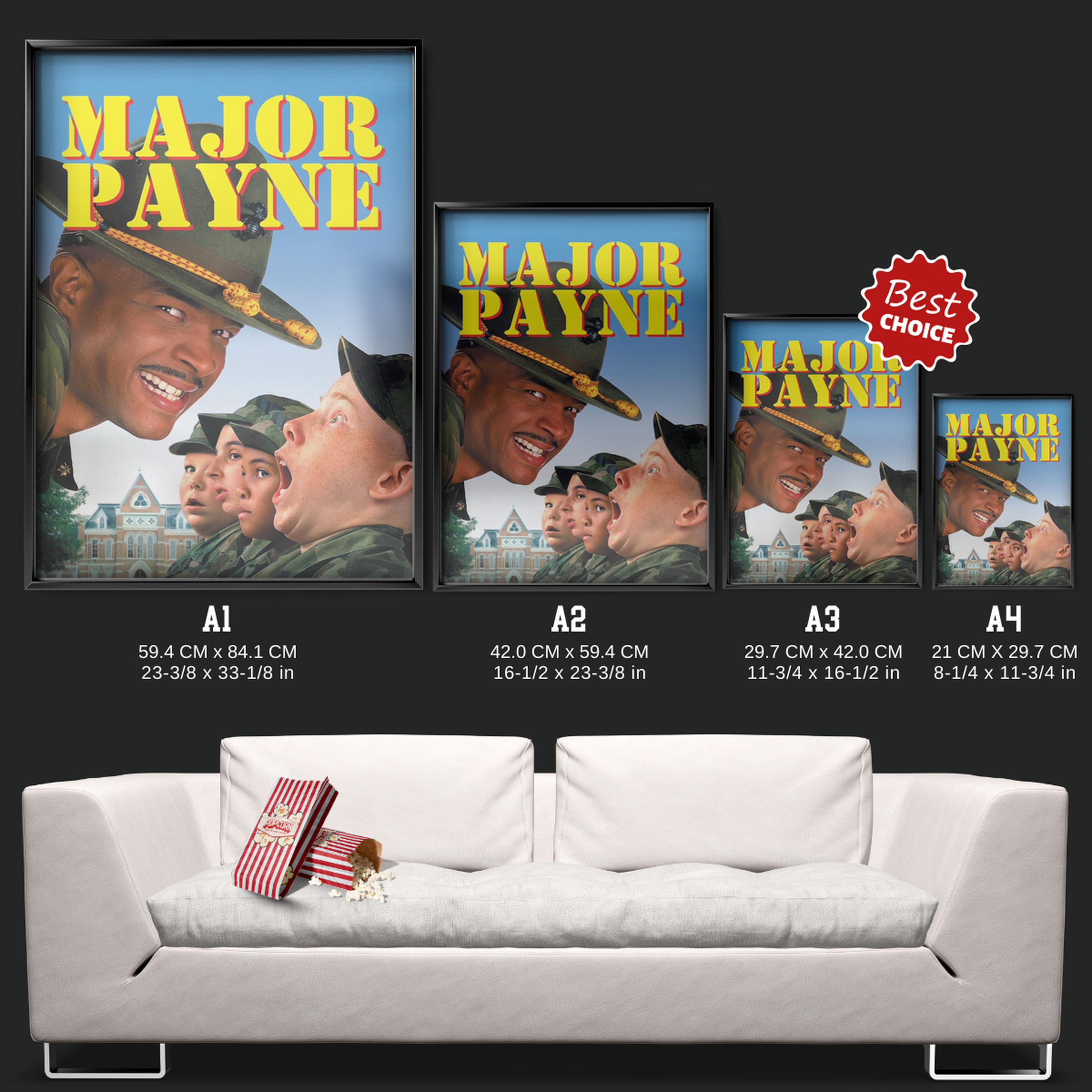 Major Payne (1995)