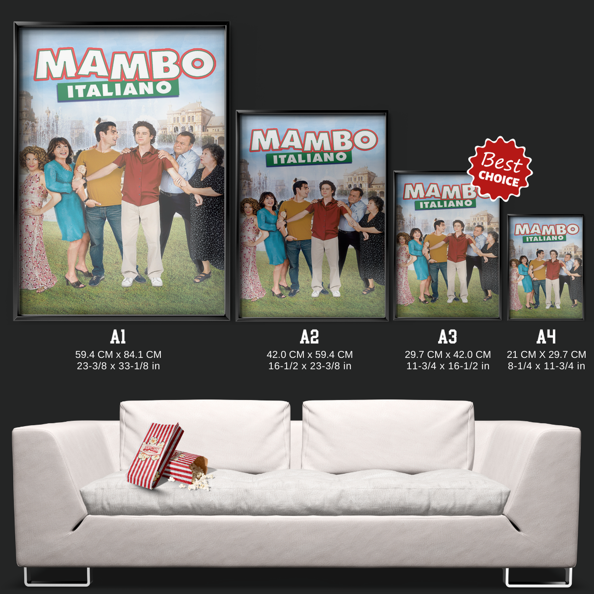 Mambo Italiano (2003)