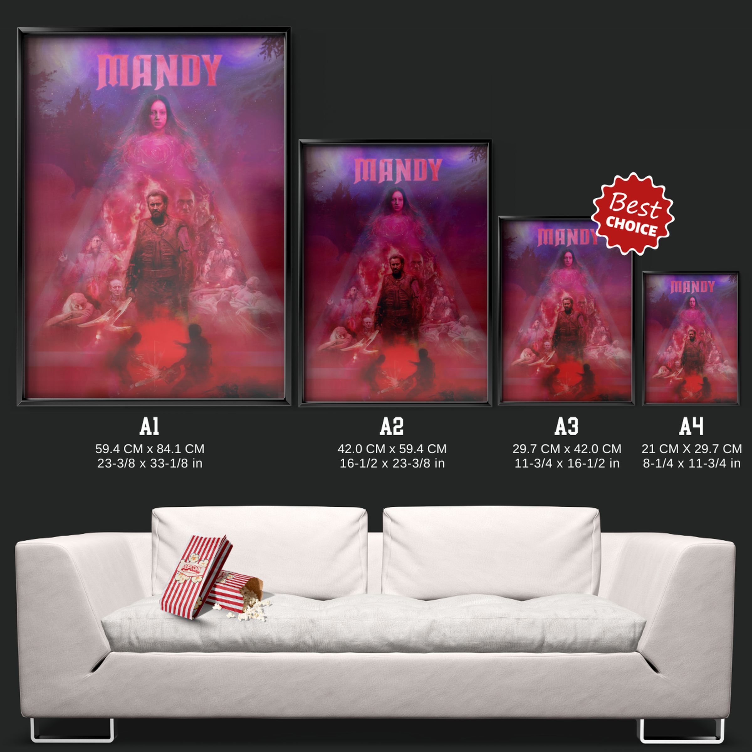 Mandy (2018)