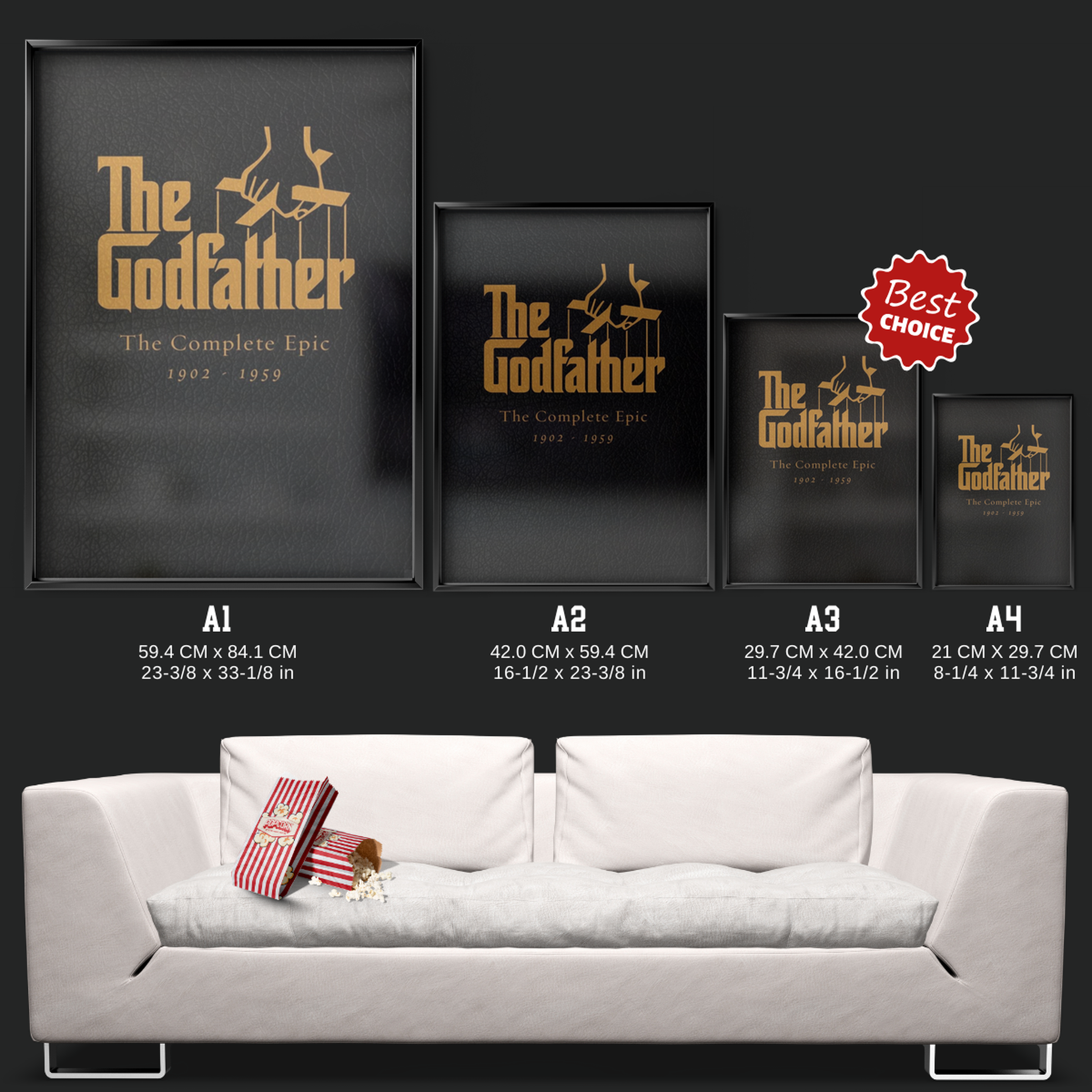 Mario Puzo's The Godfather The Complete Novel For Television (1977)