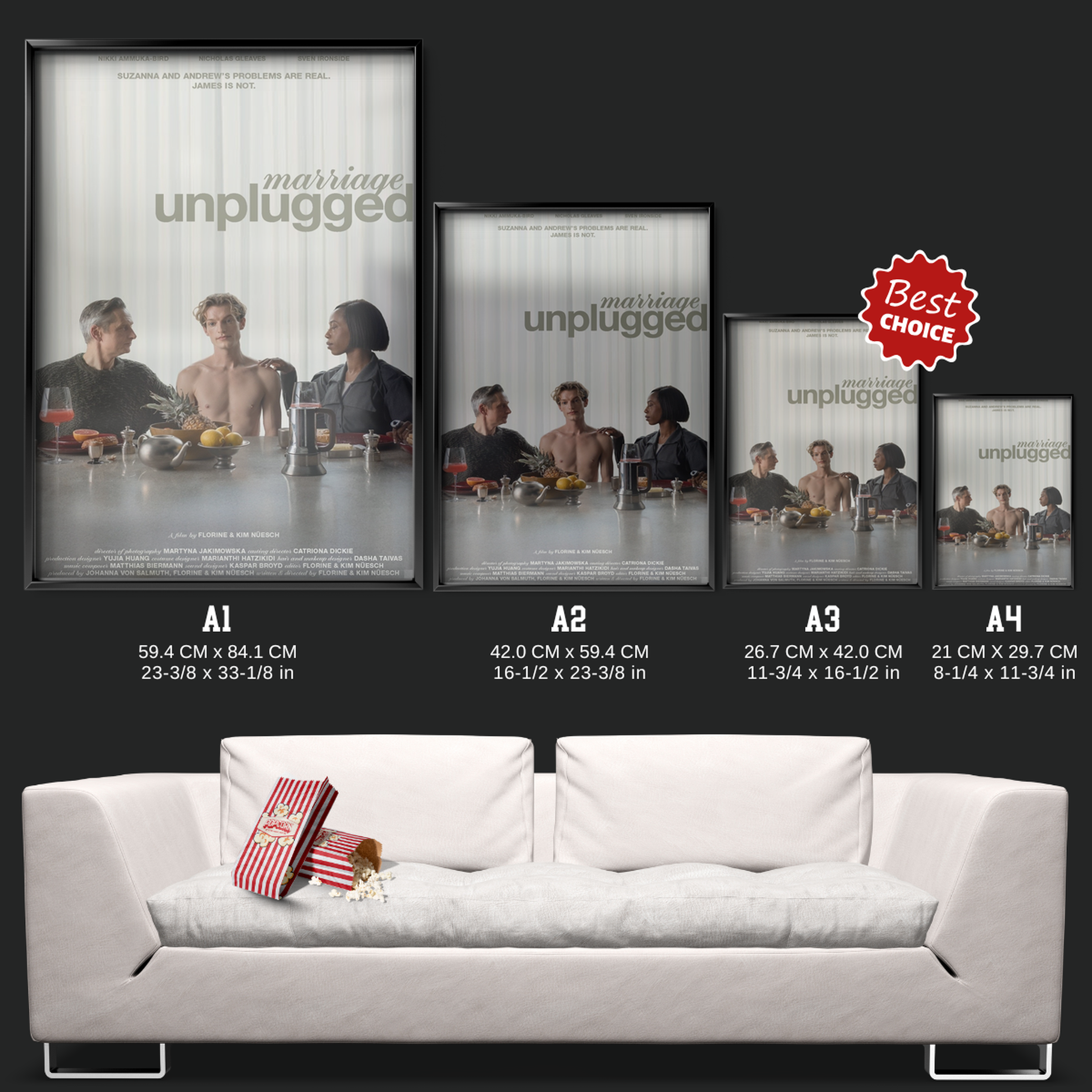 Marriage Unplugged (2024)