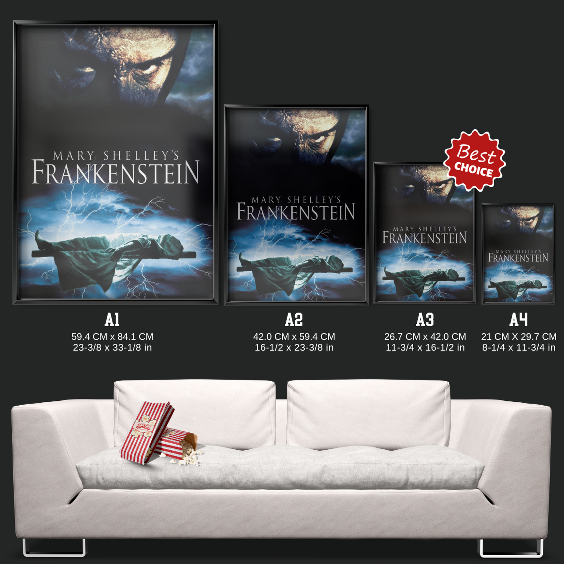 Mary Shelley's Frankenstein (1994)