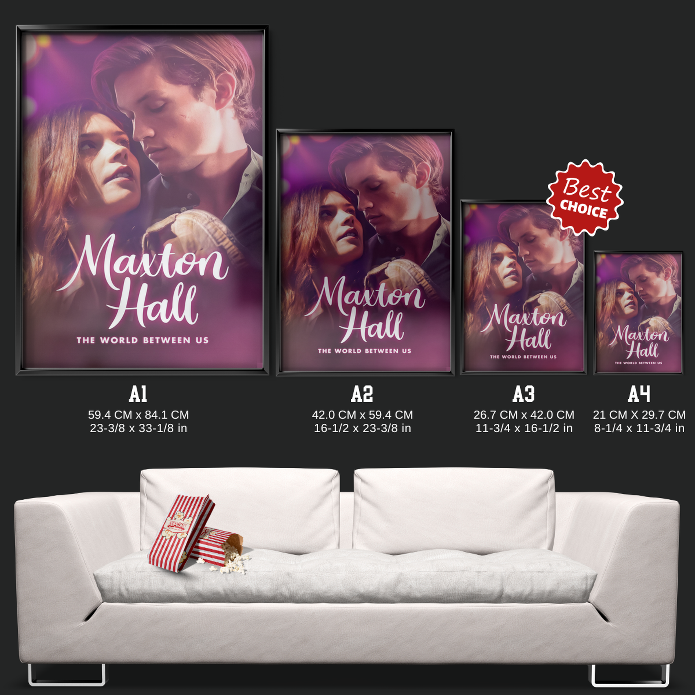 Maxton Hall The World Between Us (2024)