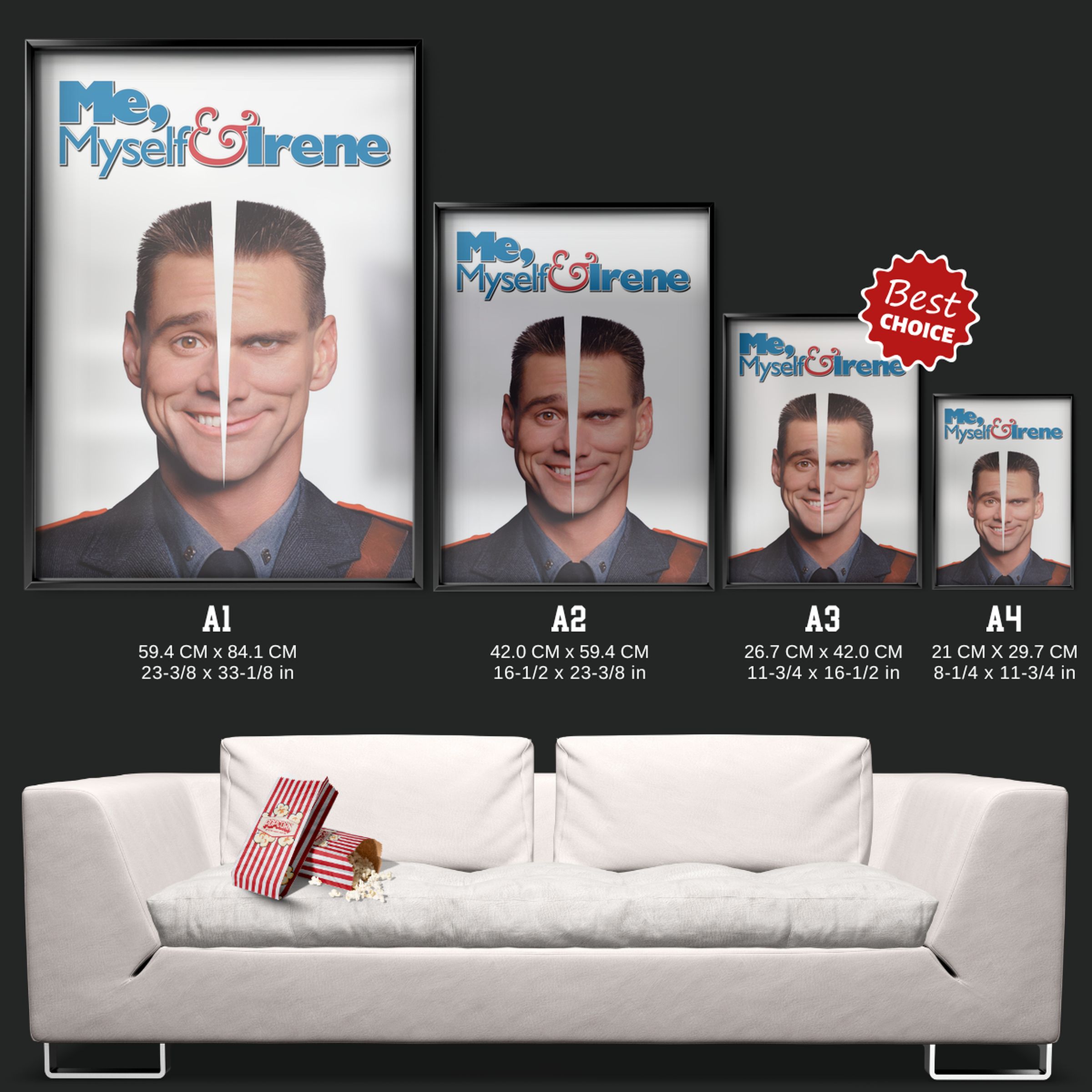 Me, Myself & Irene (2000)