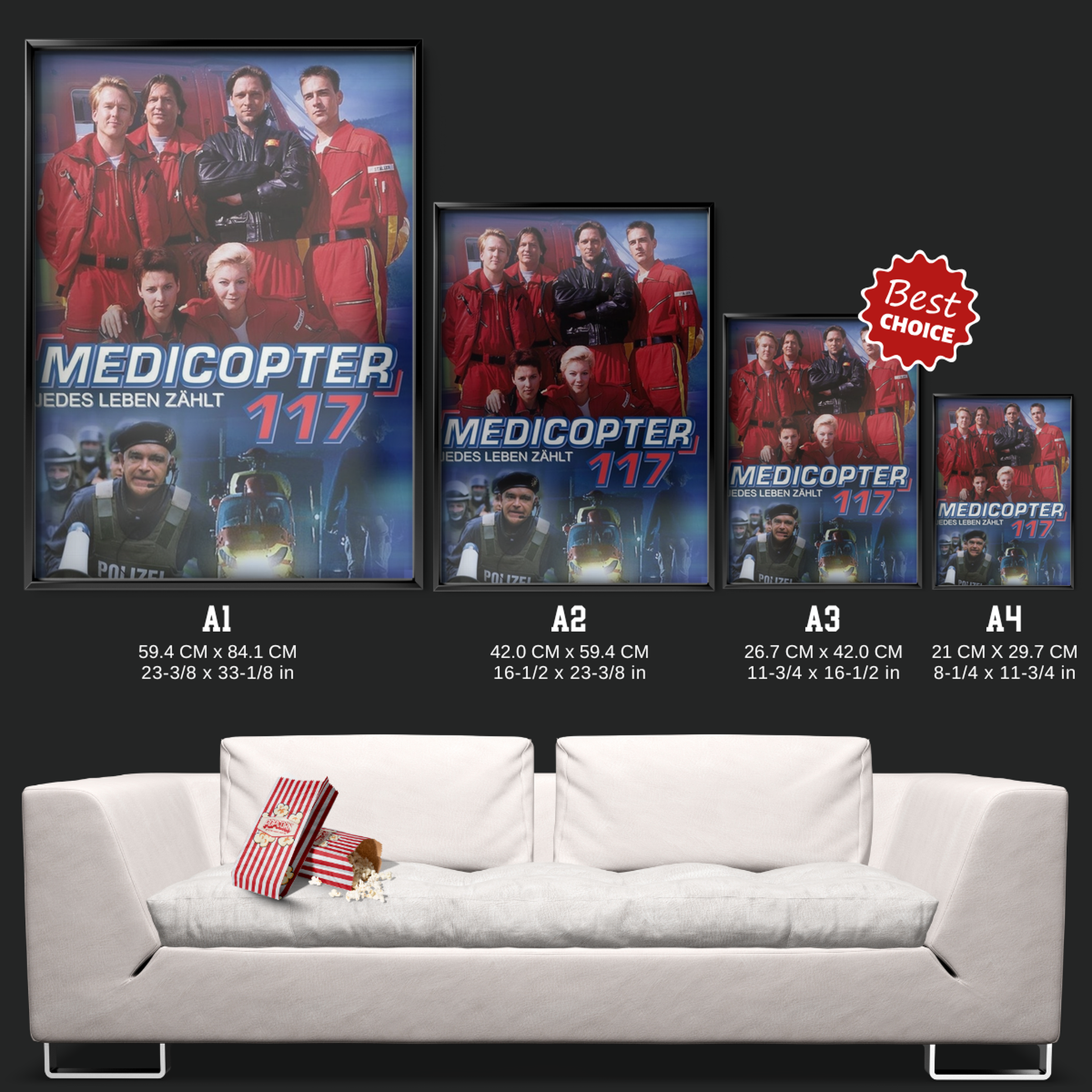 Medicopter 117 – Jedes Leben Zählt (1998)