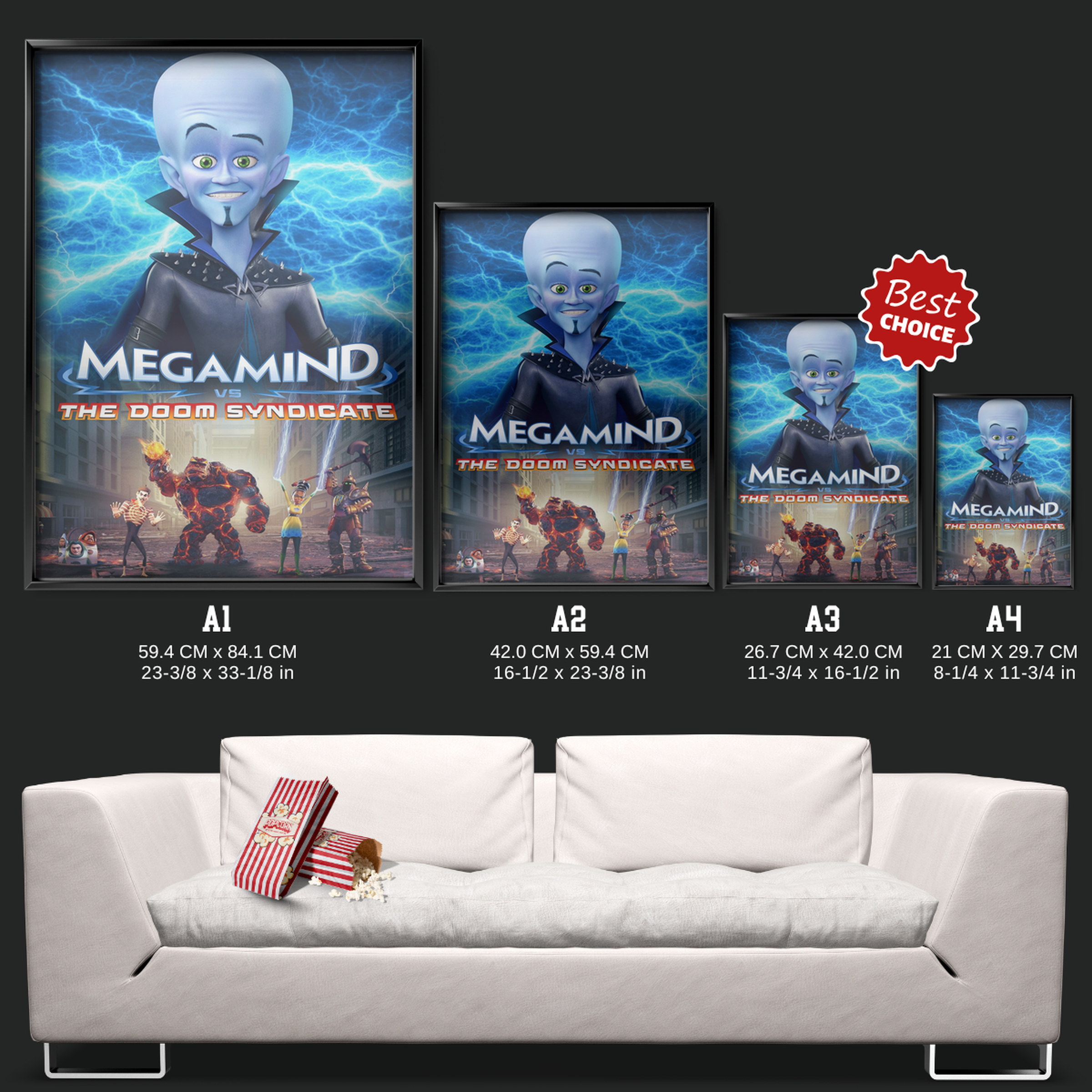 Megamind Vs. The Doom Syndicate (2024)