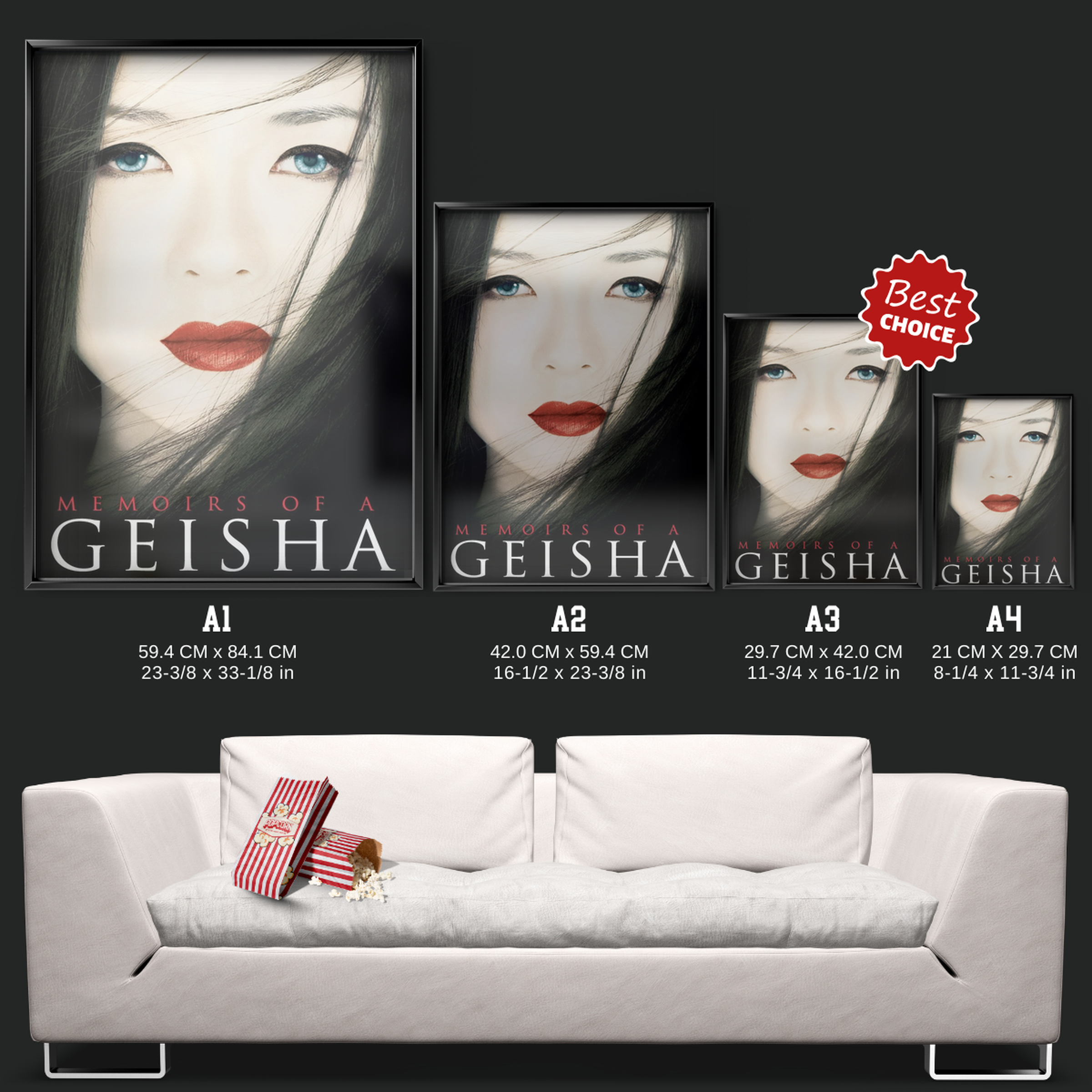 Memoirs Of A Geisha (2005)