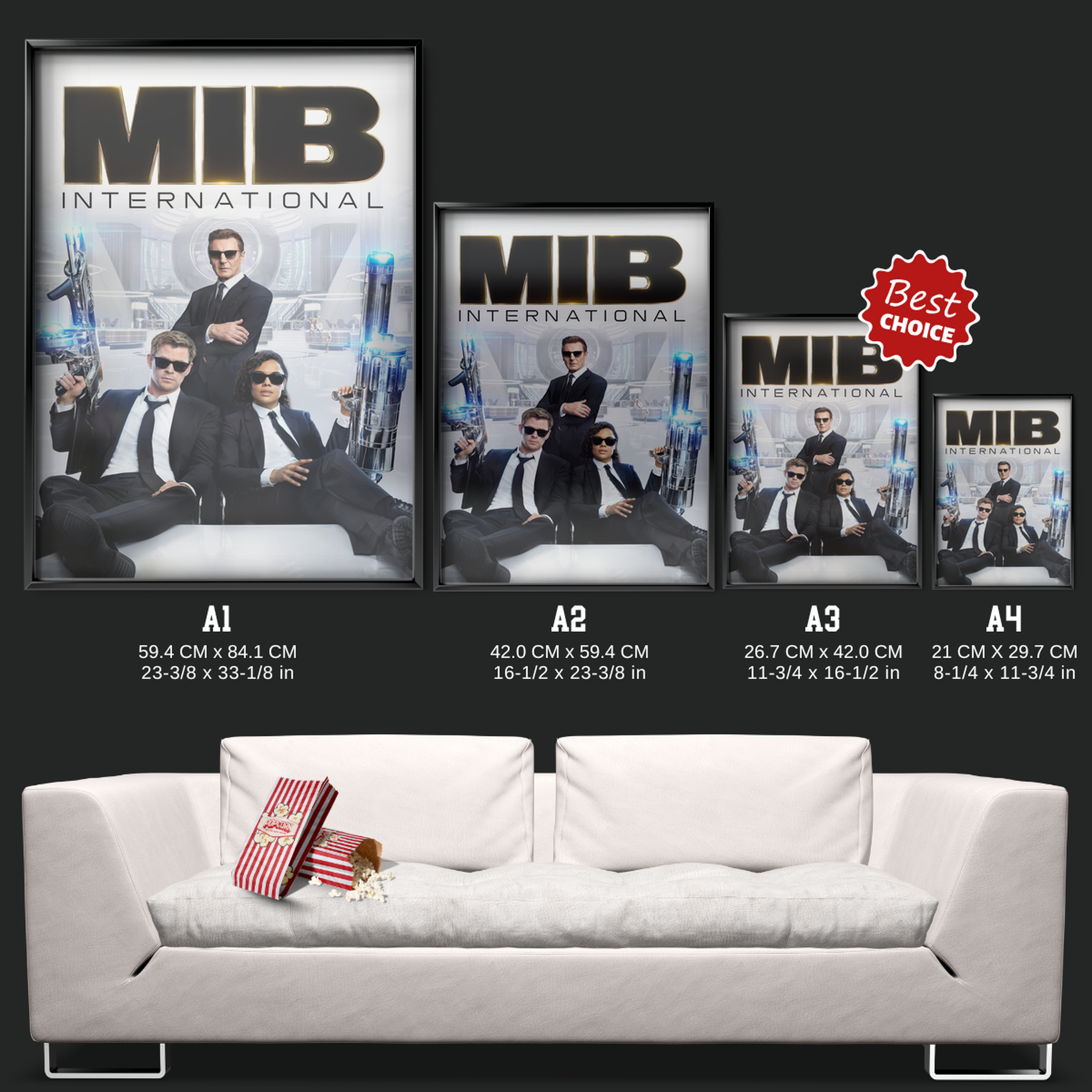 Men In Black International (2019)