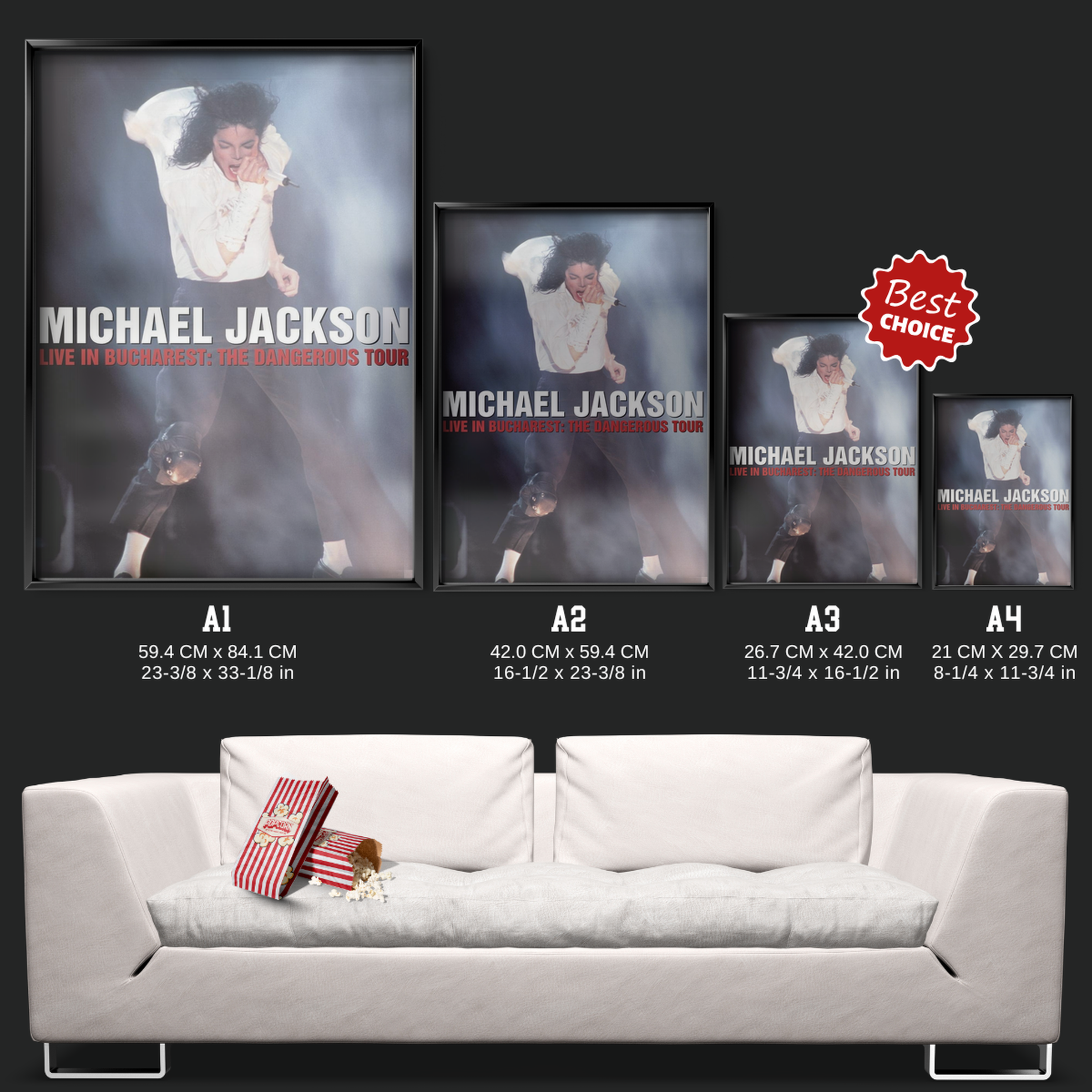 Michael Jackson Live In Bucharest The Dangerous Tour (1992)