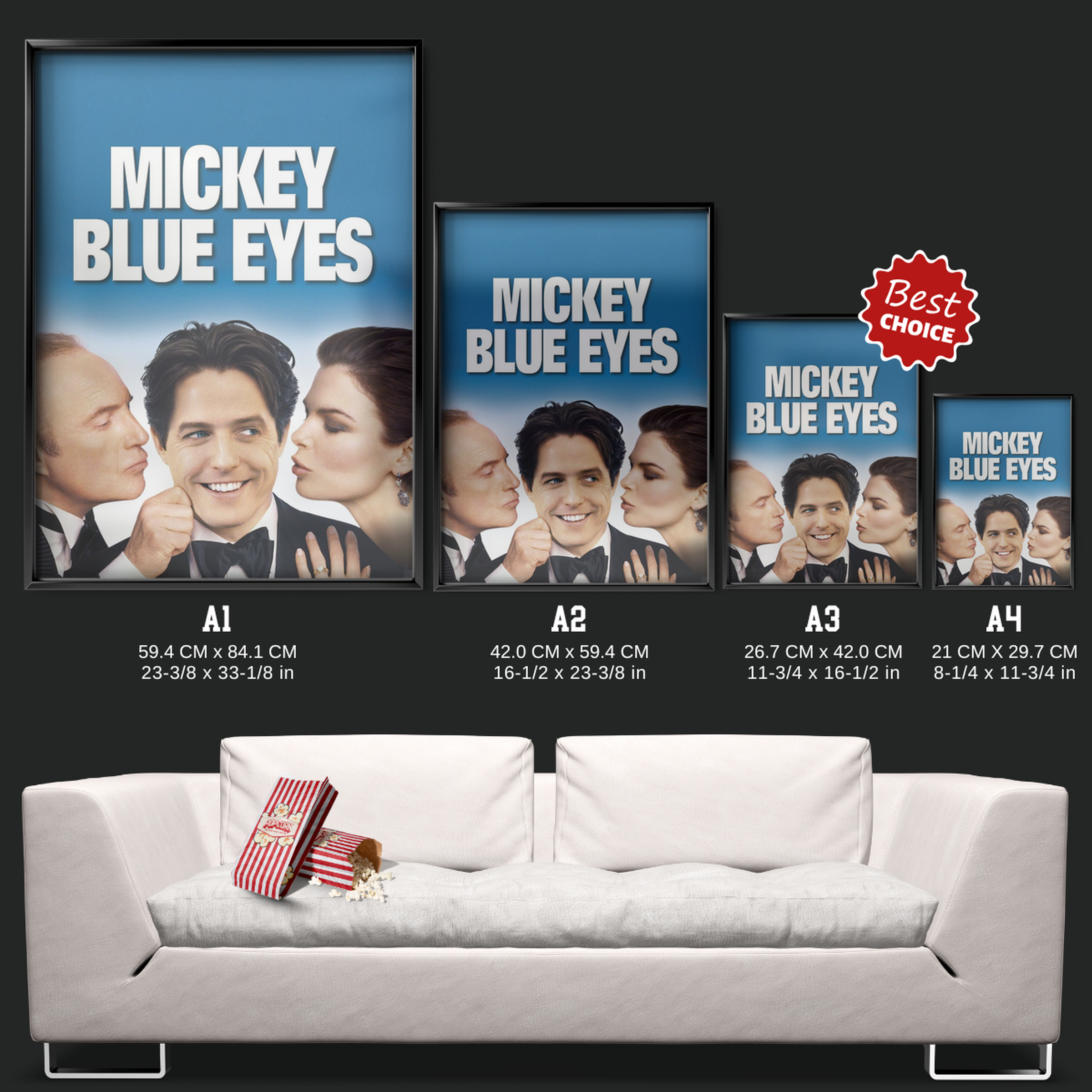 Mickey Blue Eyes (1999)