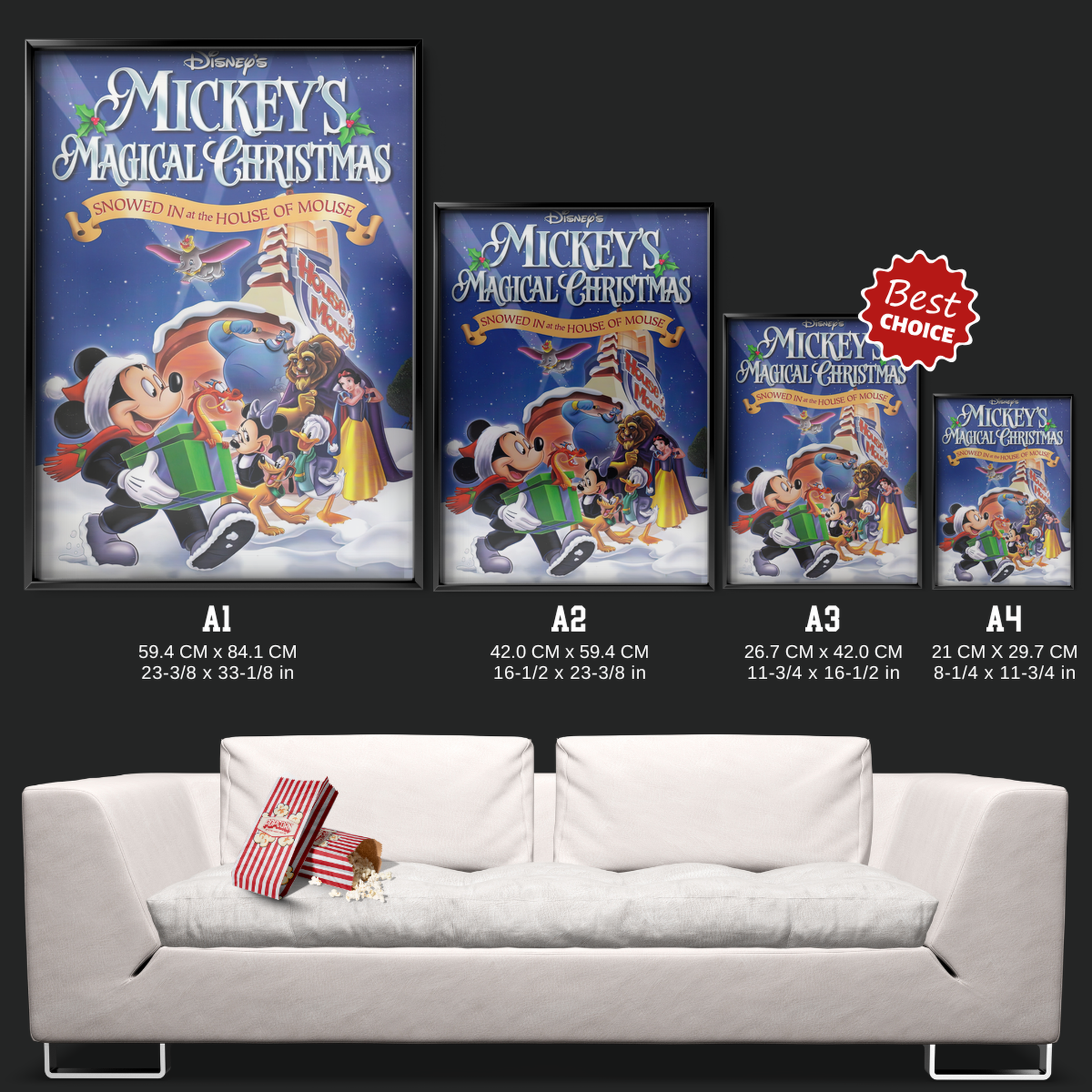 Mickey's Magical Christmas Snowed In At The House Of Mouse (2001)