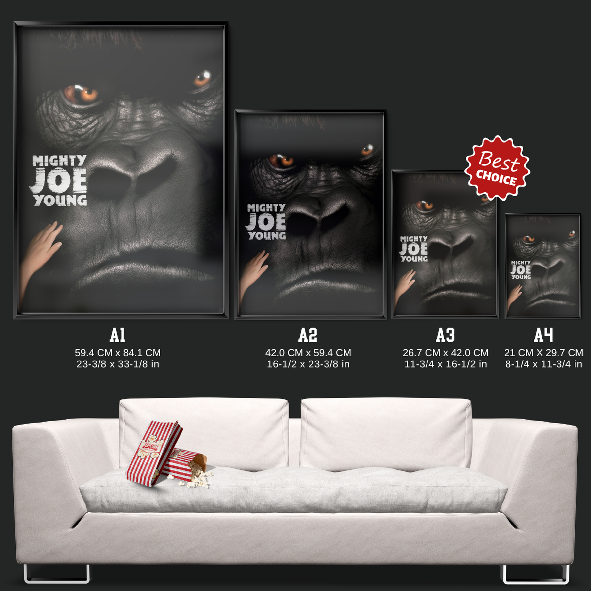 Mighty Joe Young (1998)