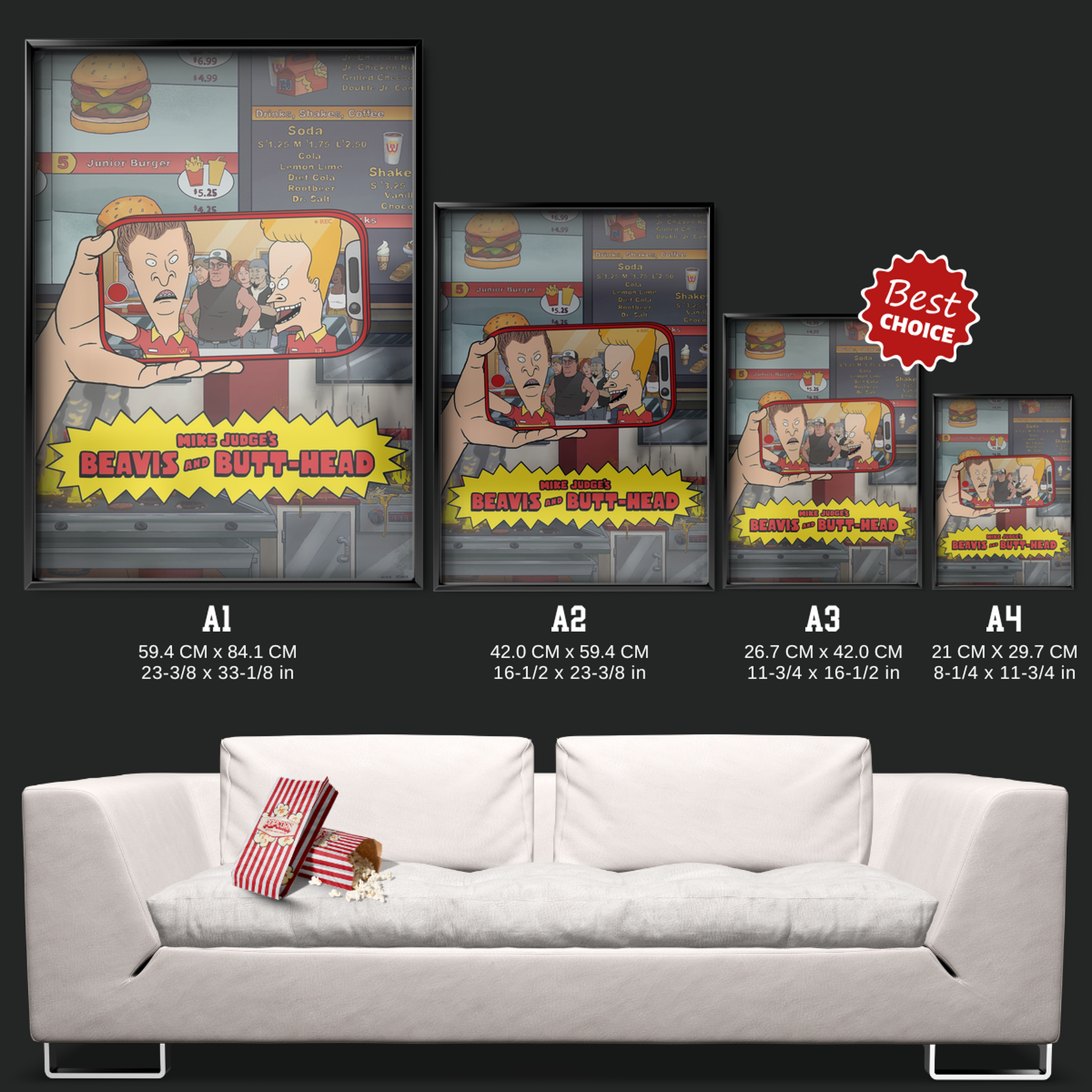 Mike Judge's Beavis And Butt Head (2022)