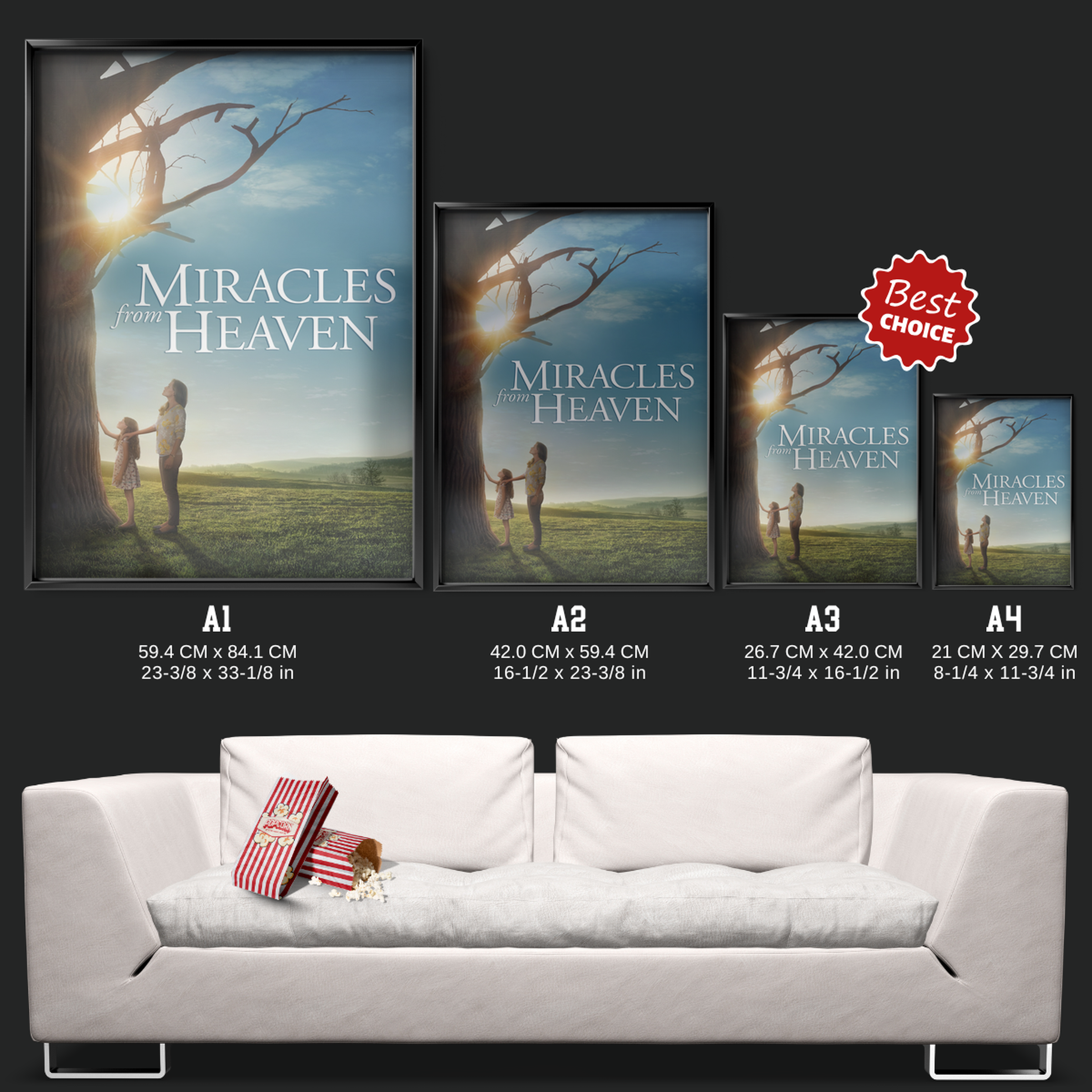 Miracles From Heaven (2016)