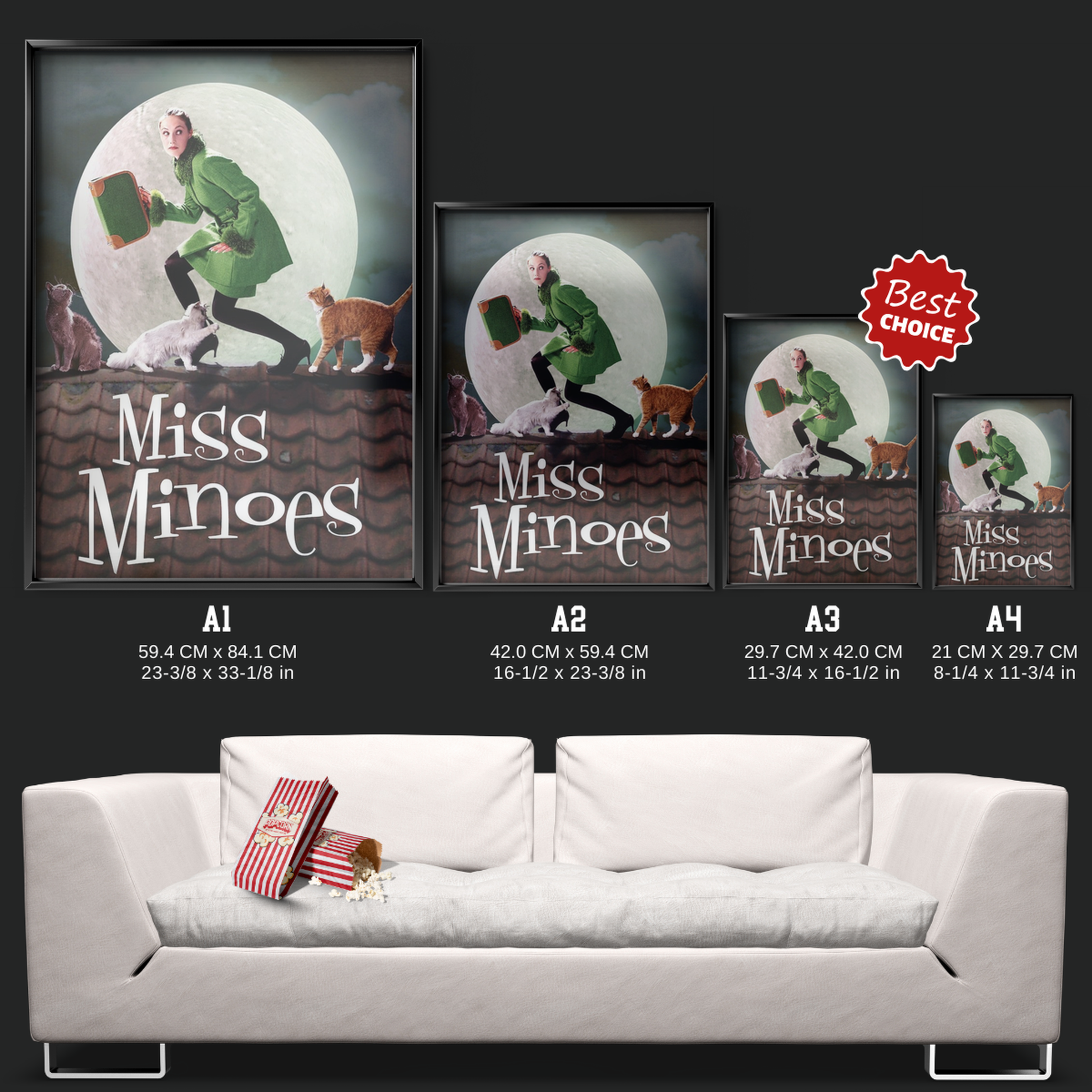 Miss Minoes (2001)