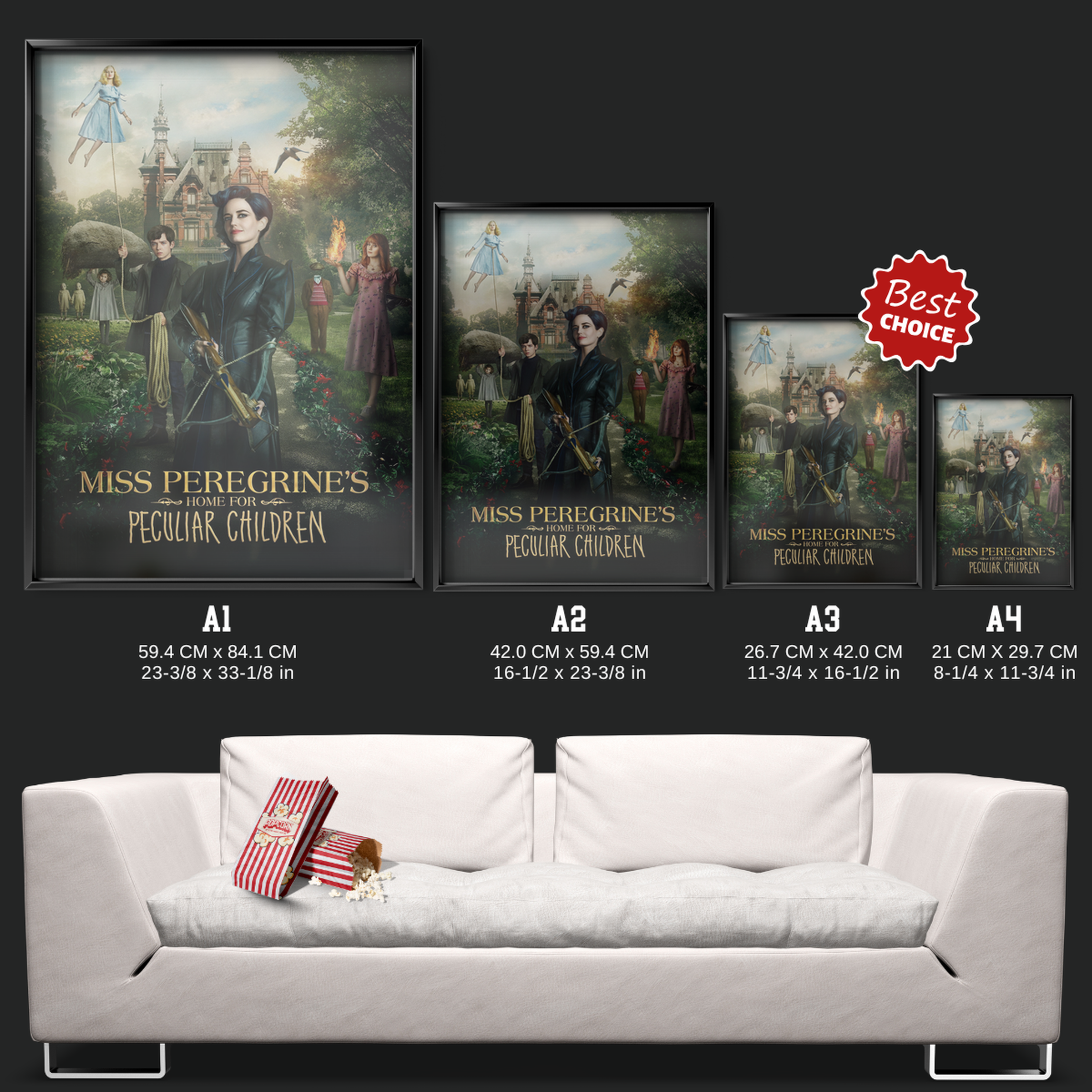 Miss Peregrine's Home For Peculiar Children (2016)