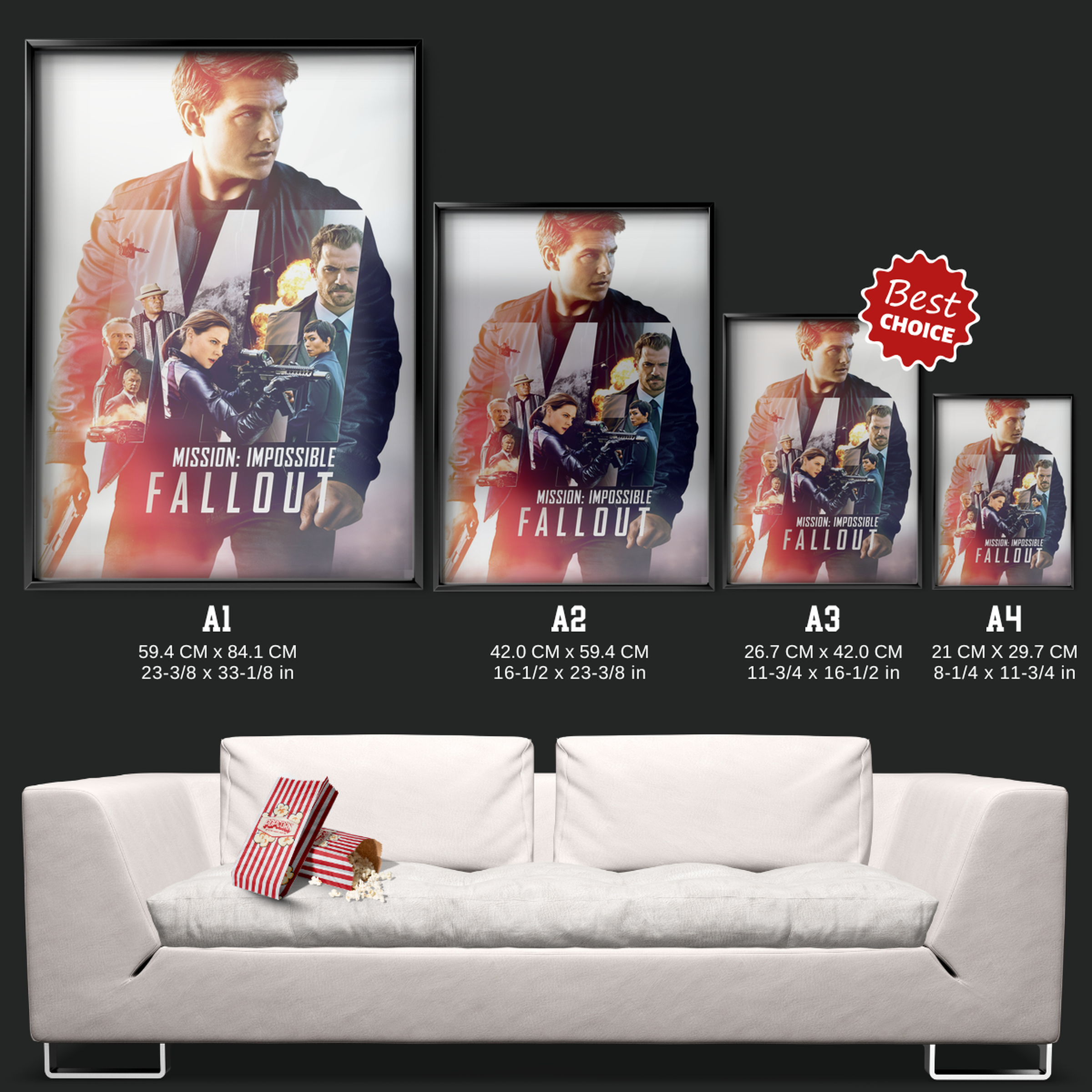 Mission Impossible Fallout (2018)