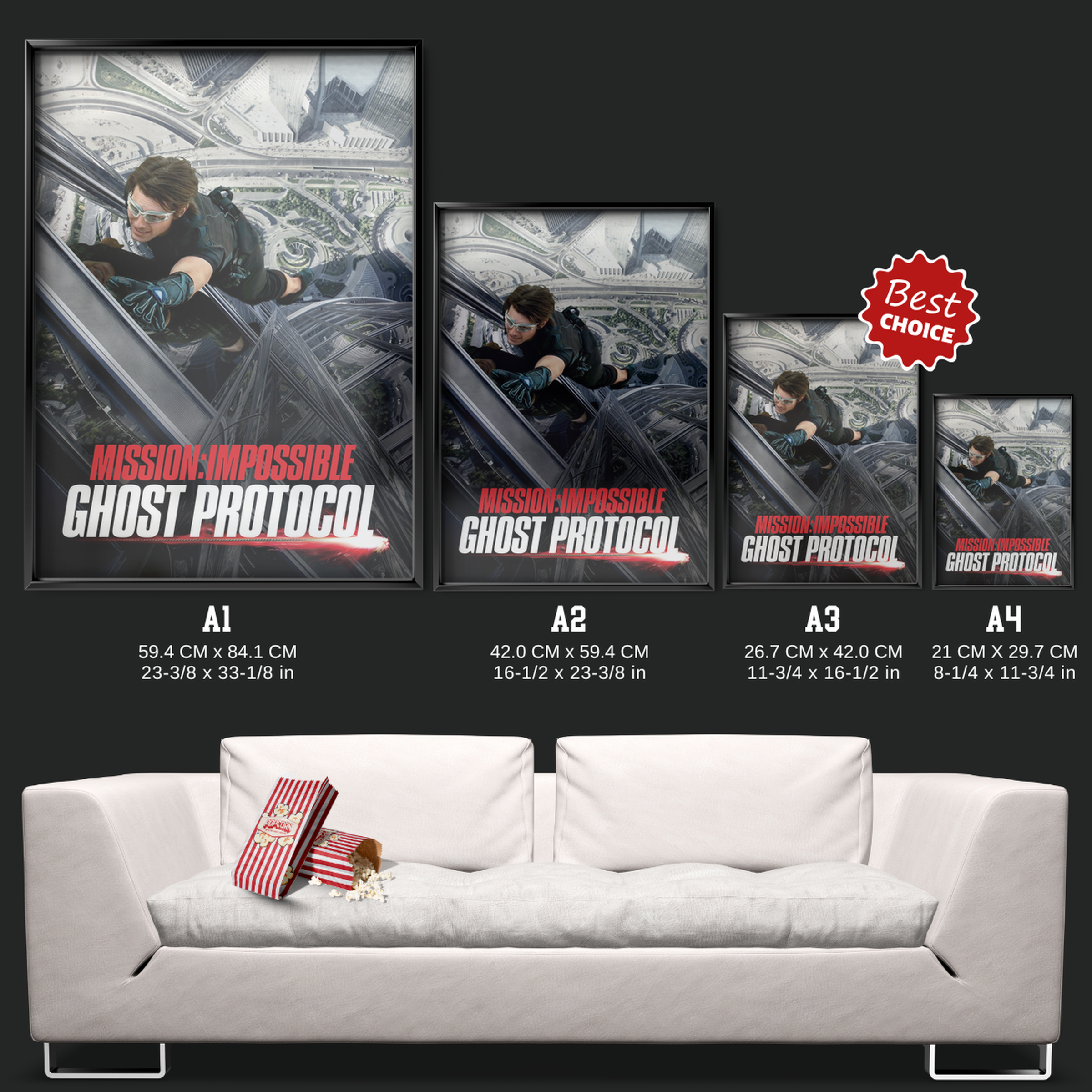 Mission Impossible Ghost Protocol (2011)