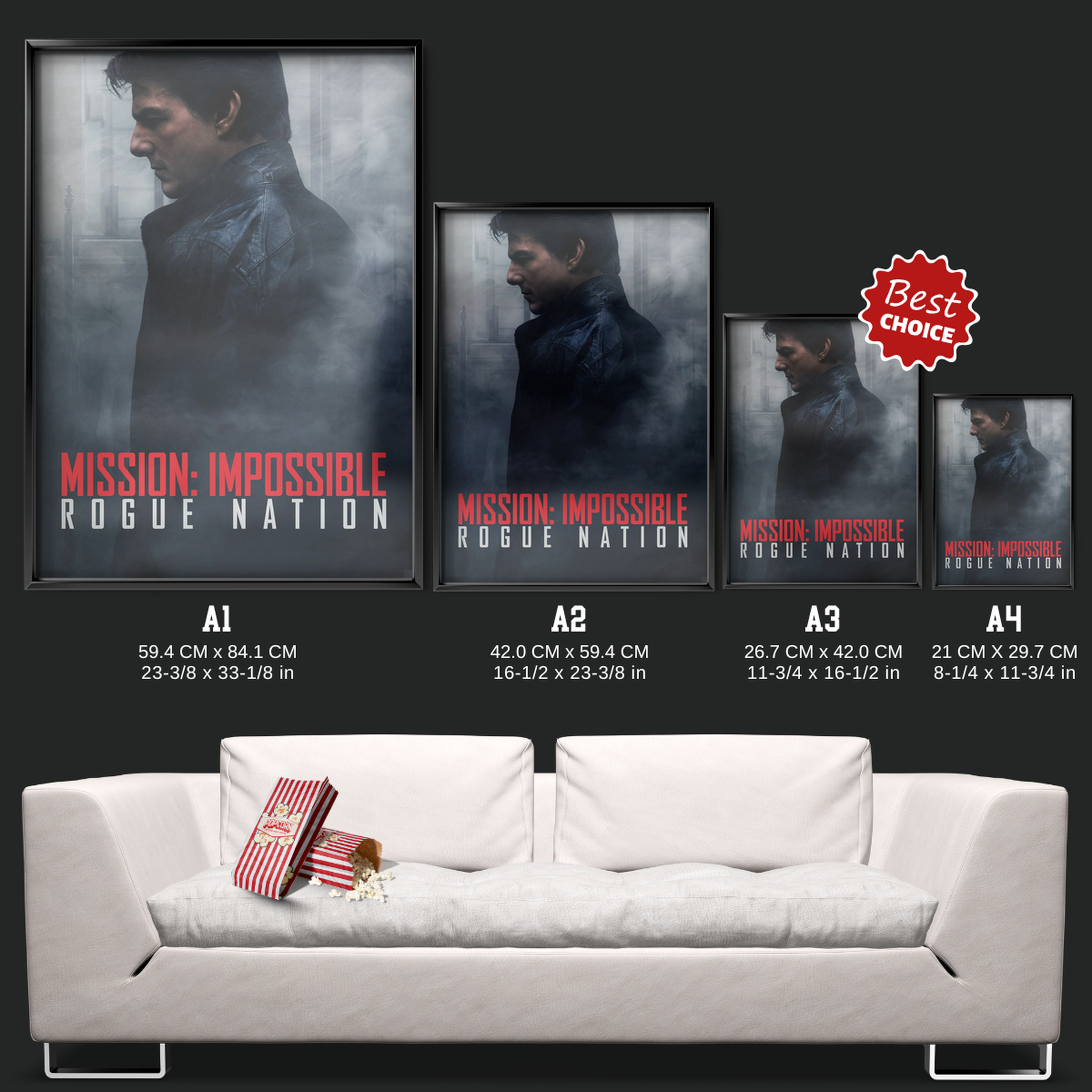 Mission Impossible Rogue Nation (2015)