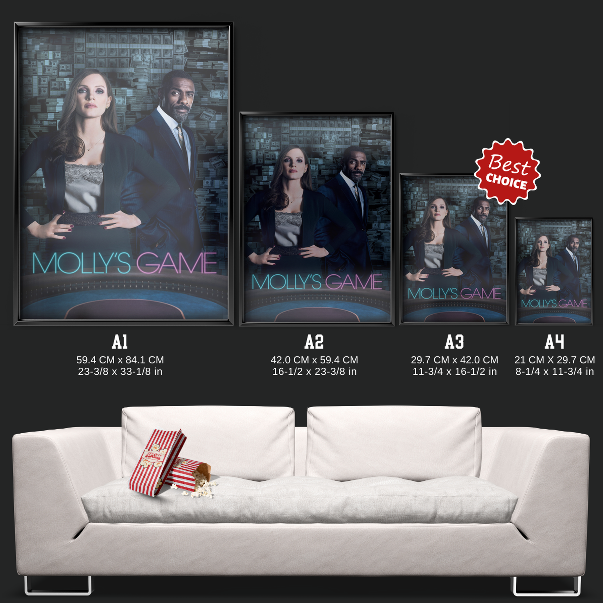 Molly's Game (2017)