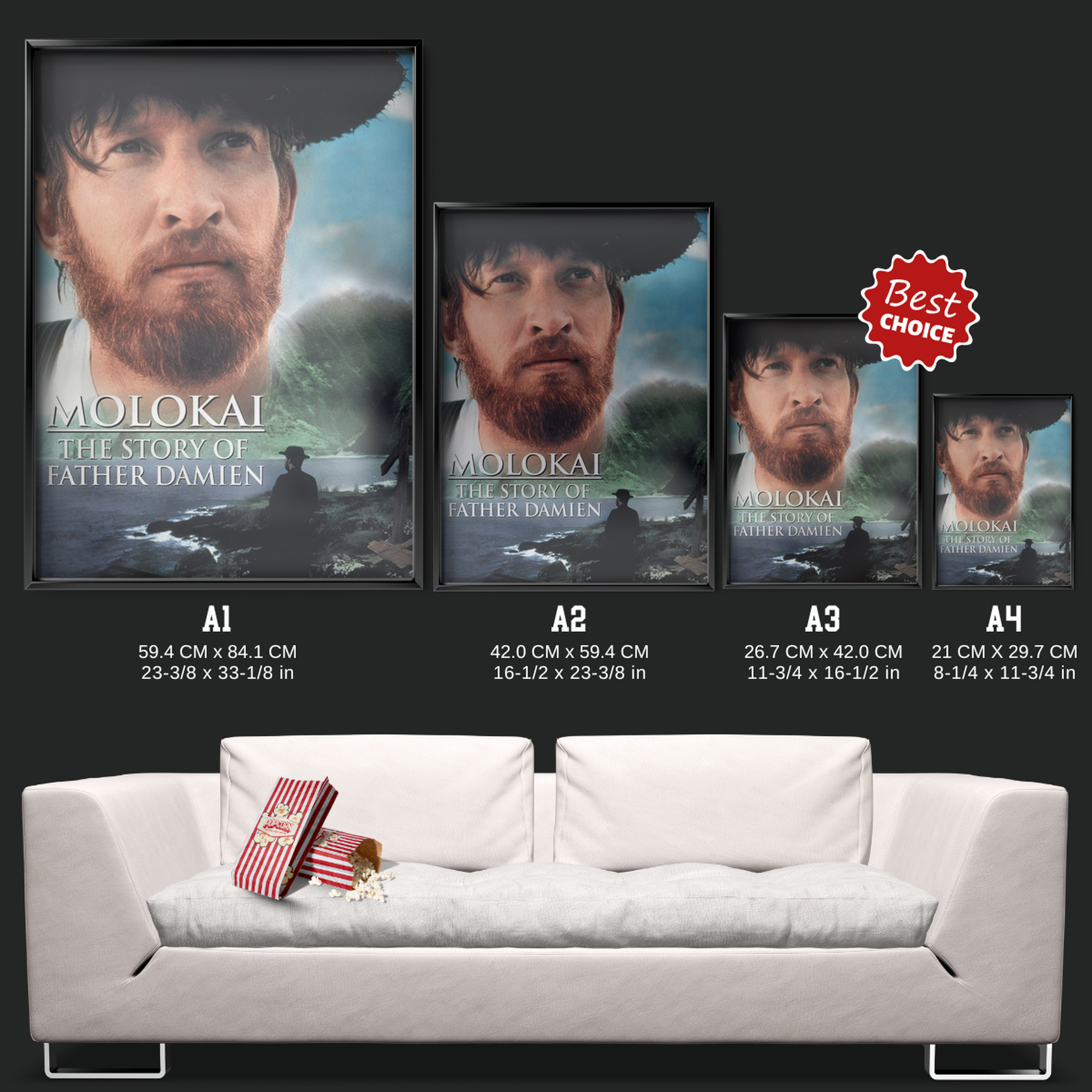 Molokai The Story Of Father Damien (1999)