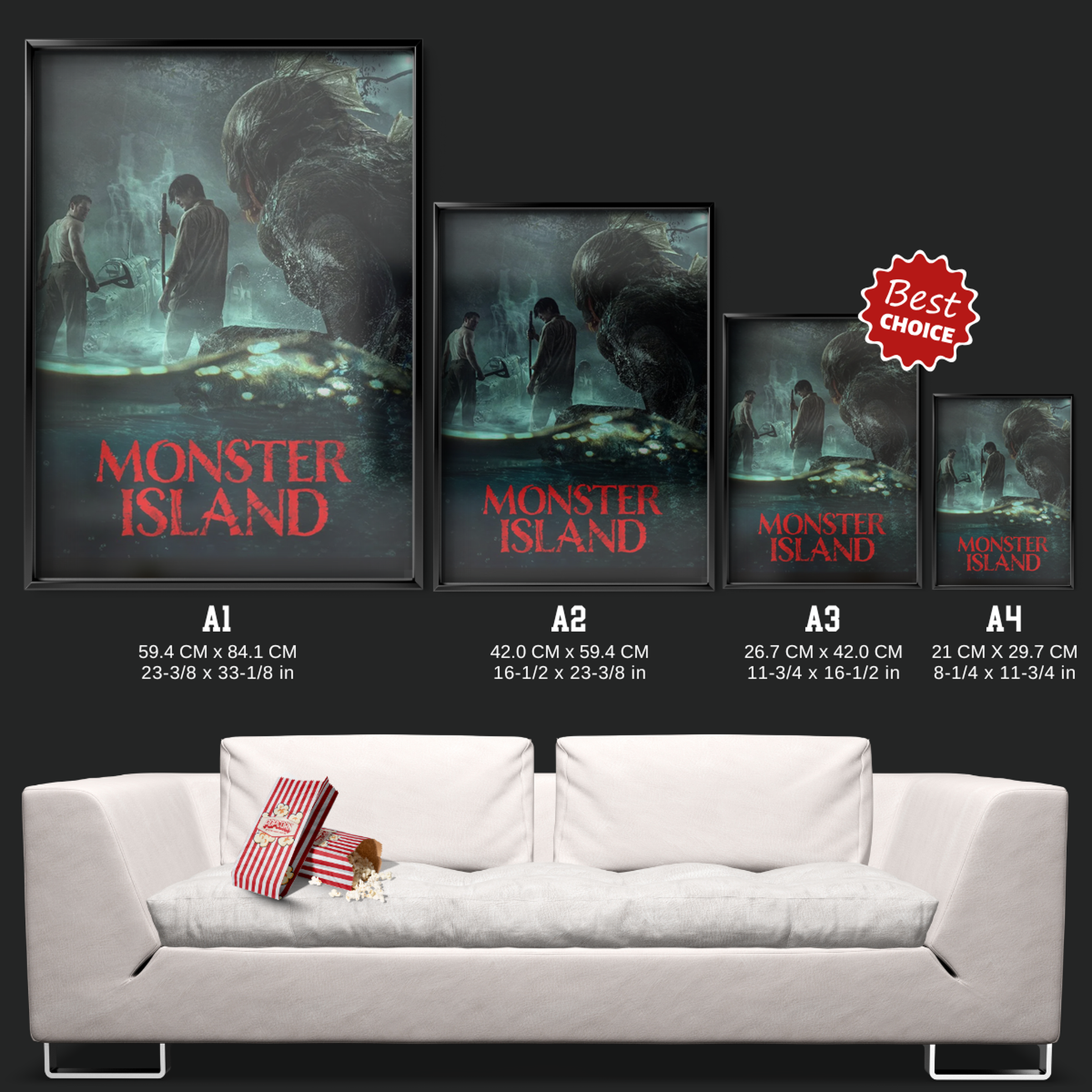 Monster Island (2025)