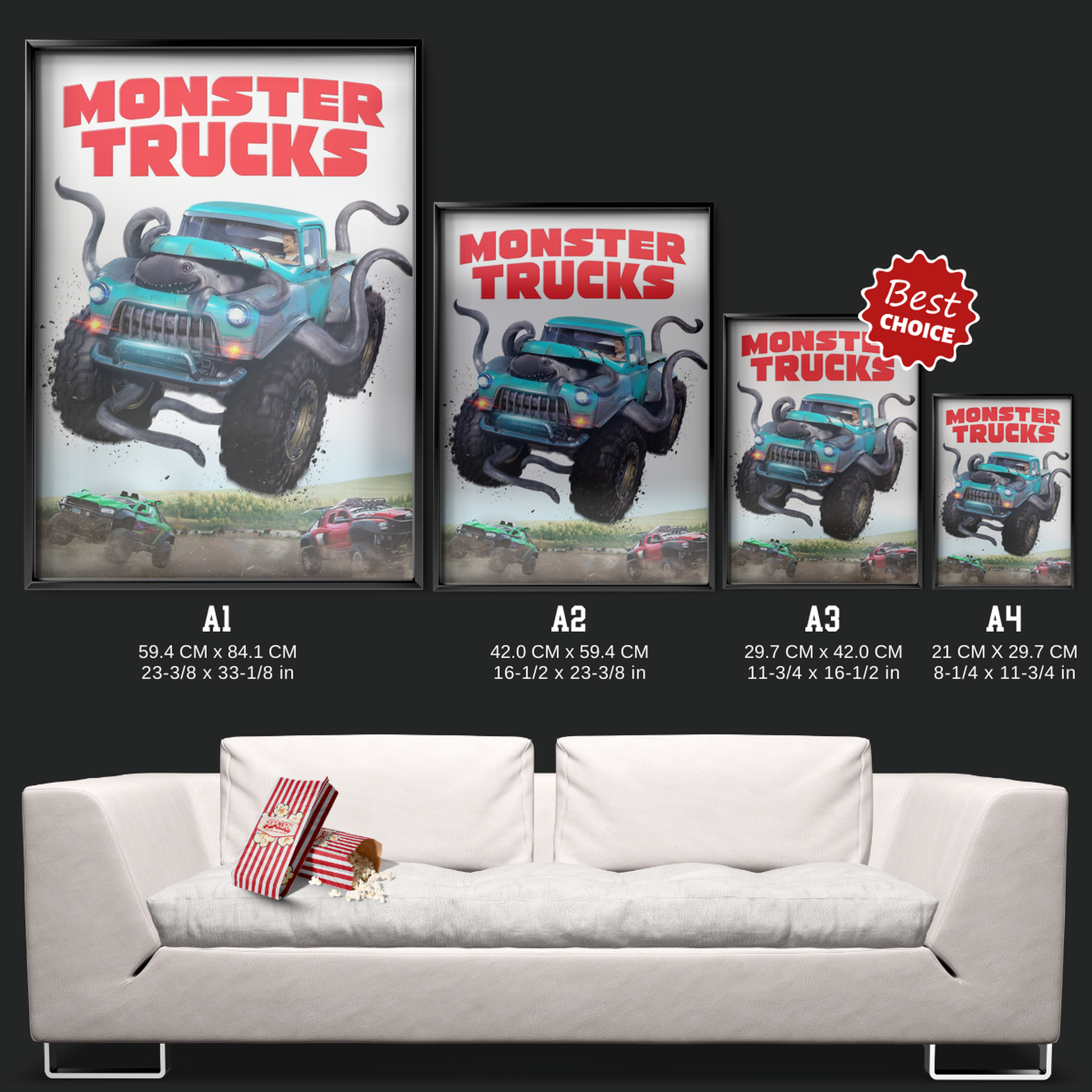 Monster Trucks (2016)